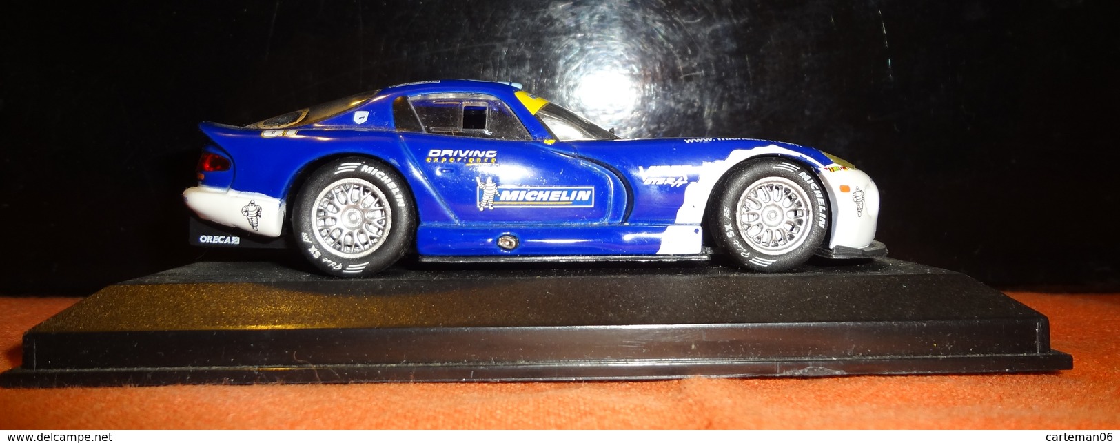 Voiture - Dodge Viper "Driving Experience" - Michelin  - 1/43 - Rallye