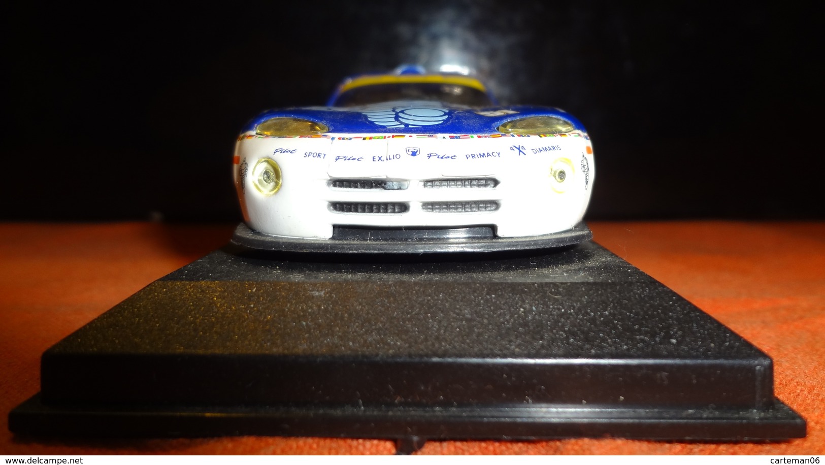 Voiture - Dodge Viper "Driving Experience" - Michelin  - 1/43 - Rallye