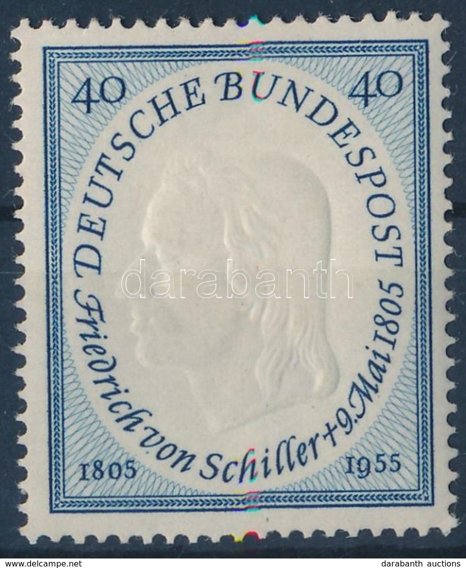 ** 1955 Schiller Mi 210 - Andere & Zonder Classificatie