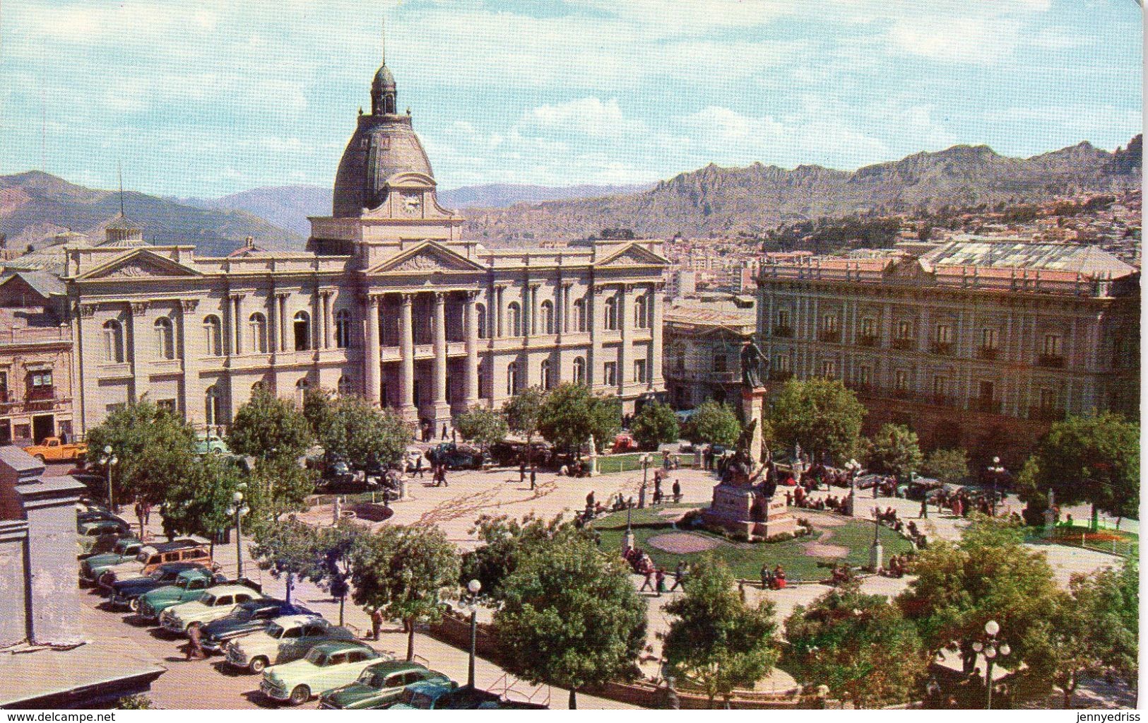 LA  PAZ  ,  Bolivia - Bolivia