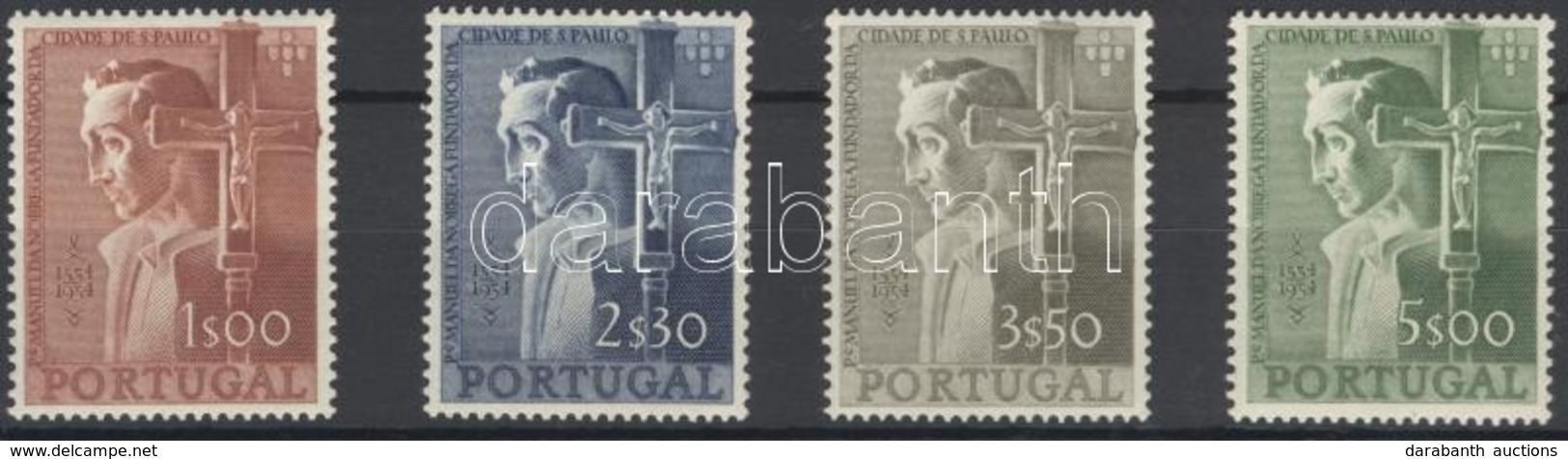 ** 1954 Sao Paulo Sor Mi 831-834 - Autres & Non Classés