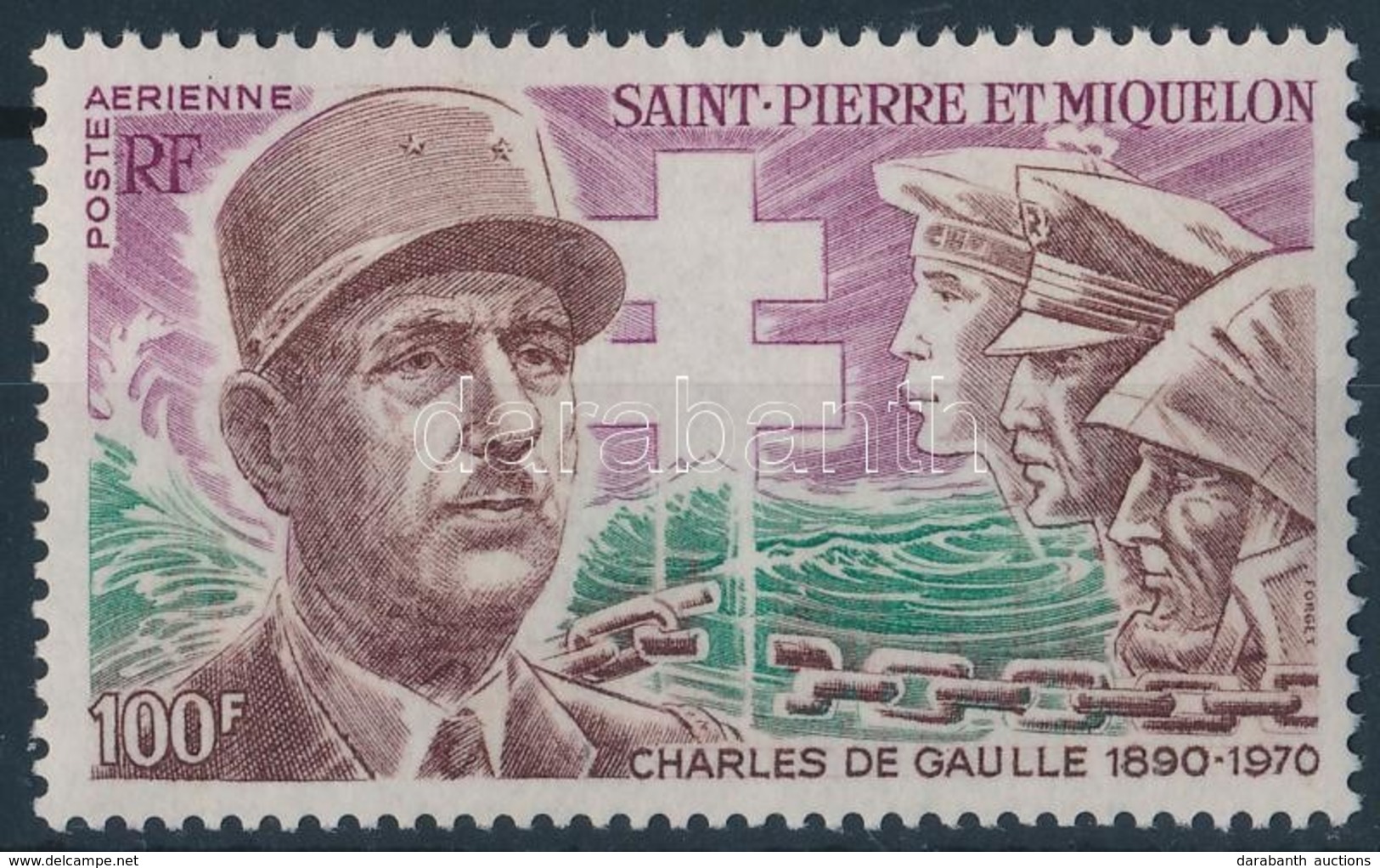 ** 1972 Charles De Gaulle Mi 482 - Autres & Non Classés