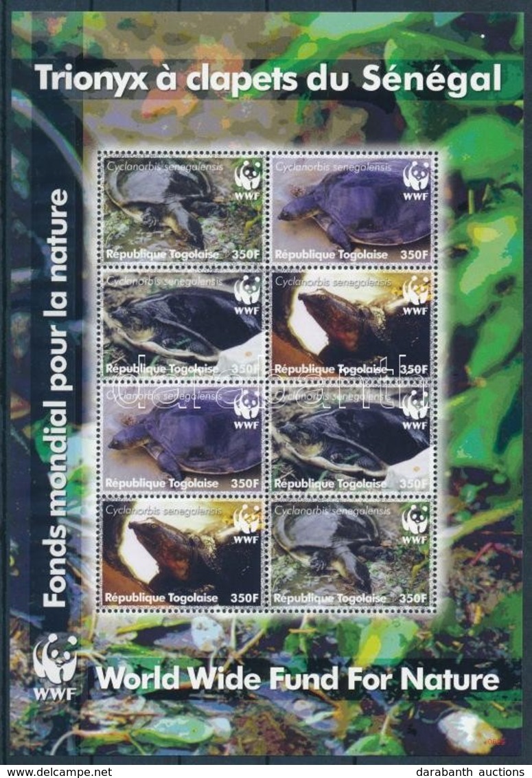 ** 2006 WWF Teknősök Kisív Mi 3337-3340 - Autres & Non Classés