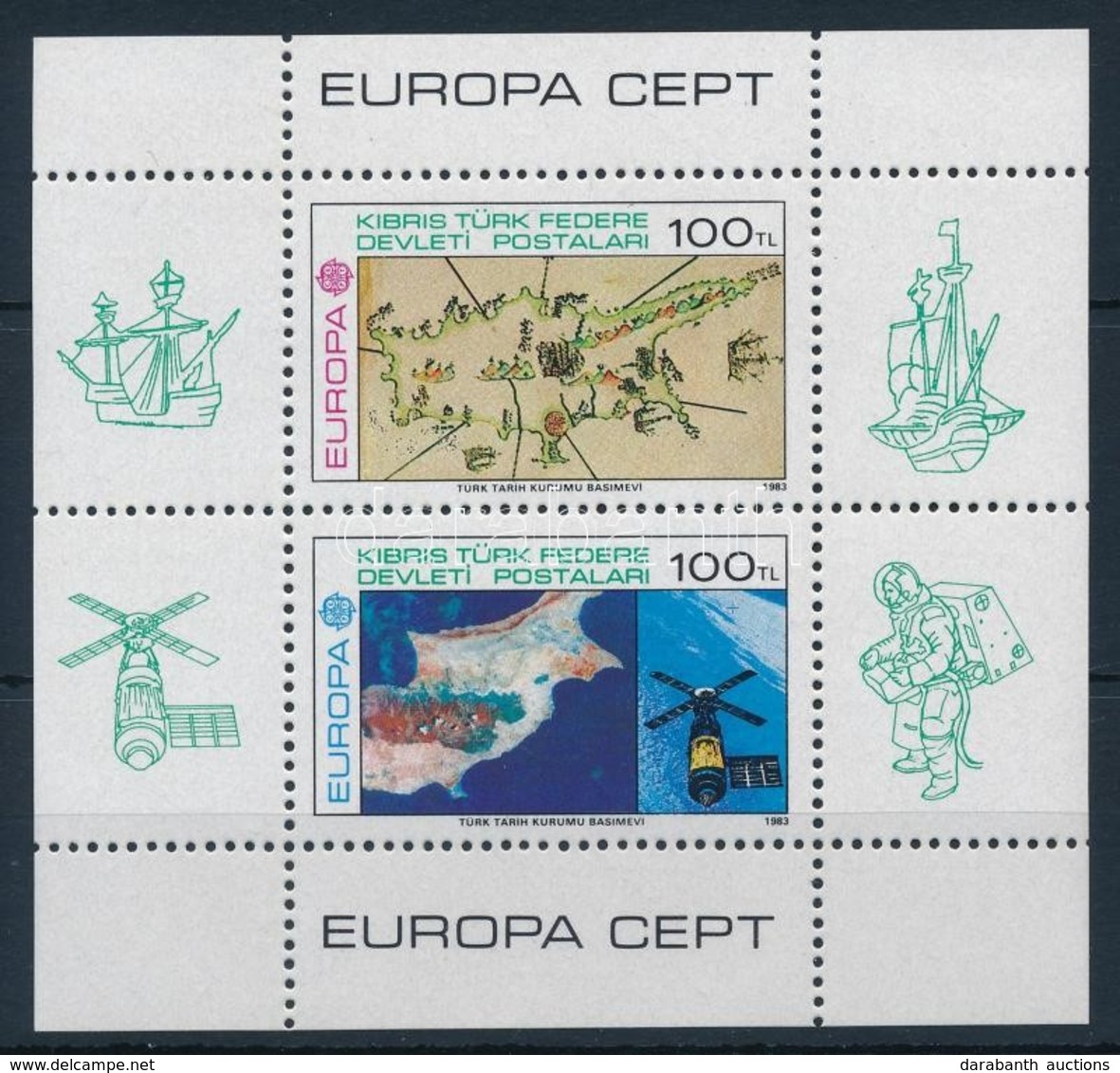 ** 1986 Europa CEPT, Természetvédelem Blokk Mi 4 - Autres & Non Classés