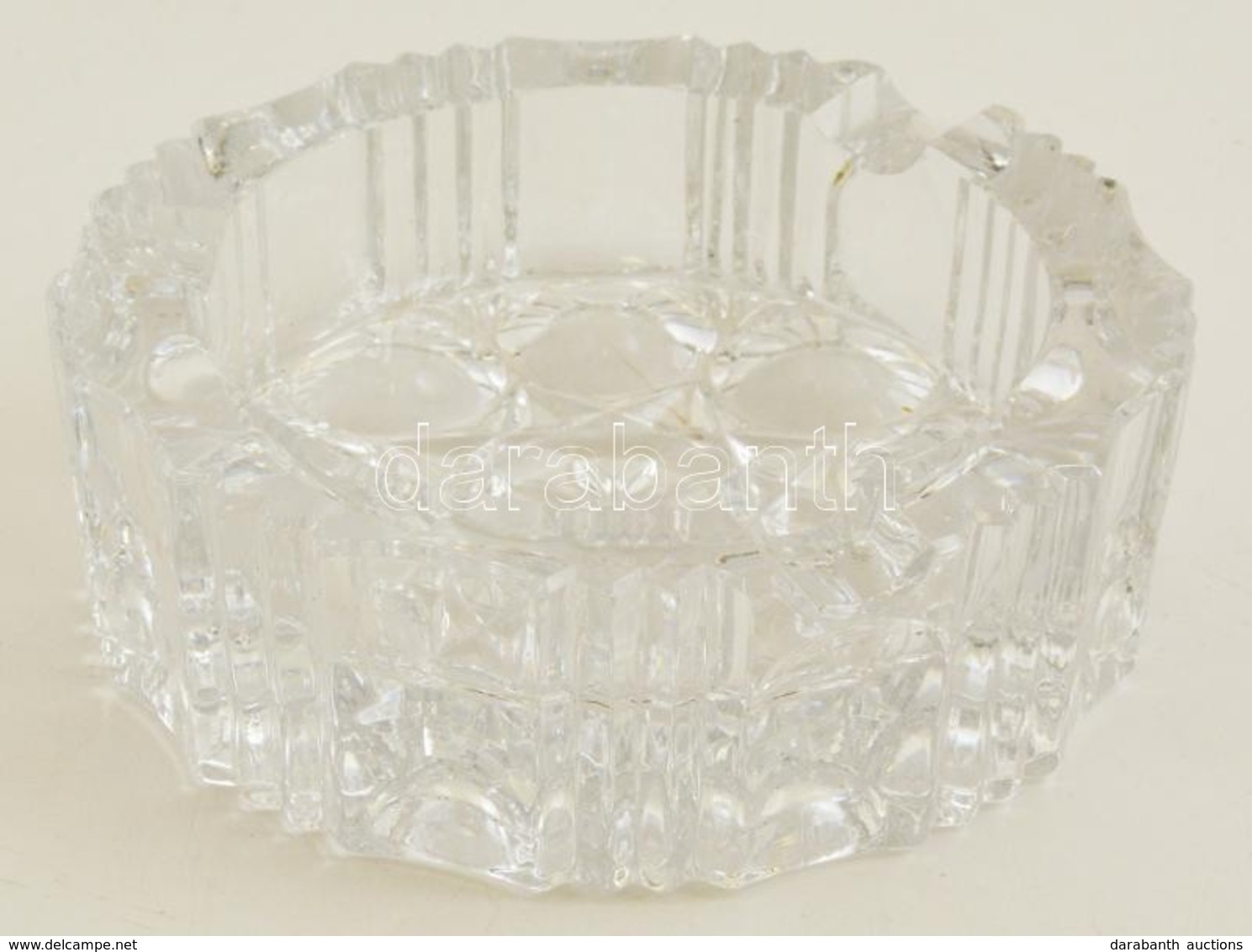 Üveg Hamutartó, Minimális Csorbával, D: 15 Cm, M: 5 Cm - Verre & Cristal