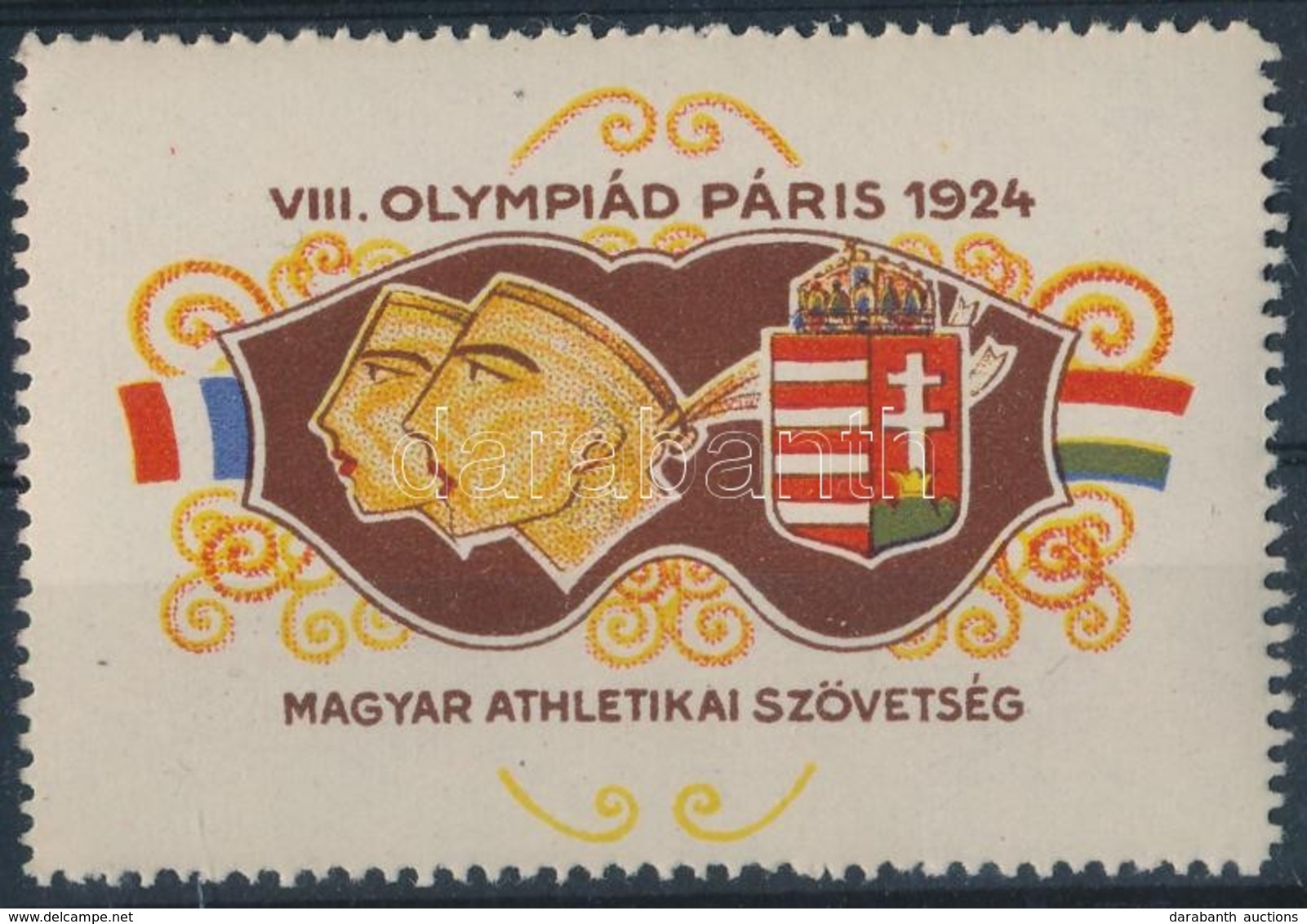 1924 Párizsi Olimpia Levélzáró - Non Classés