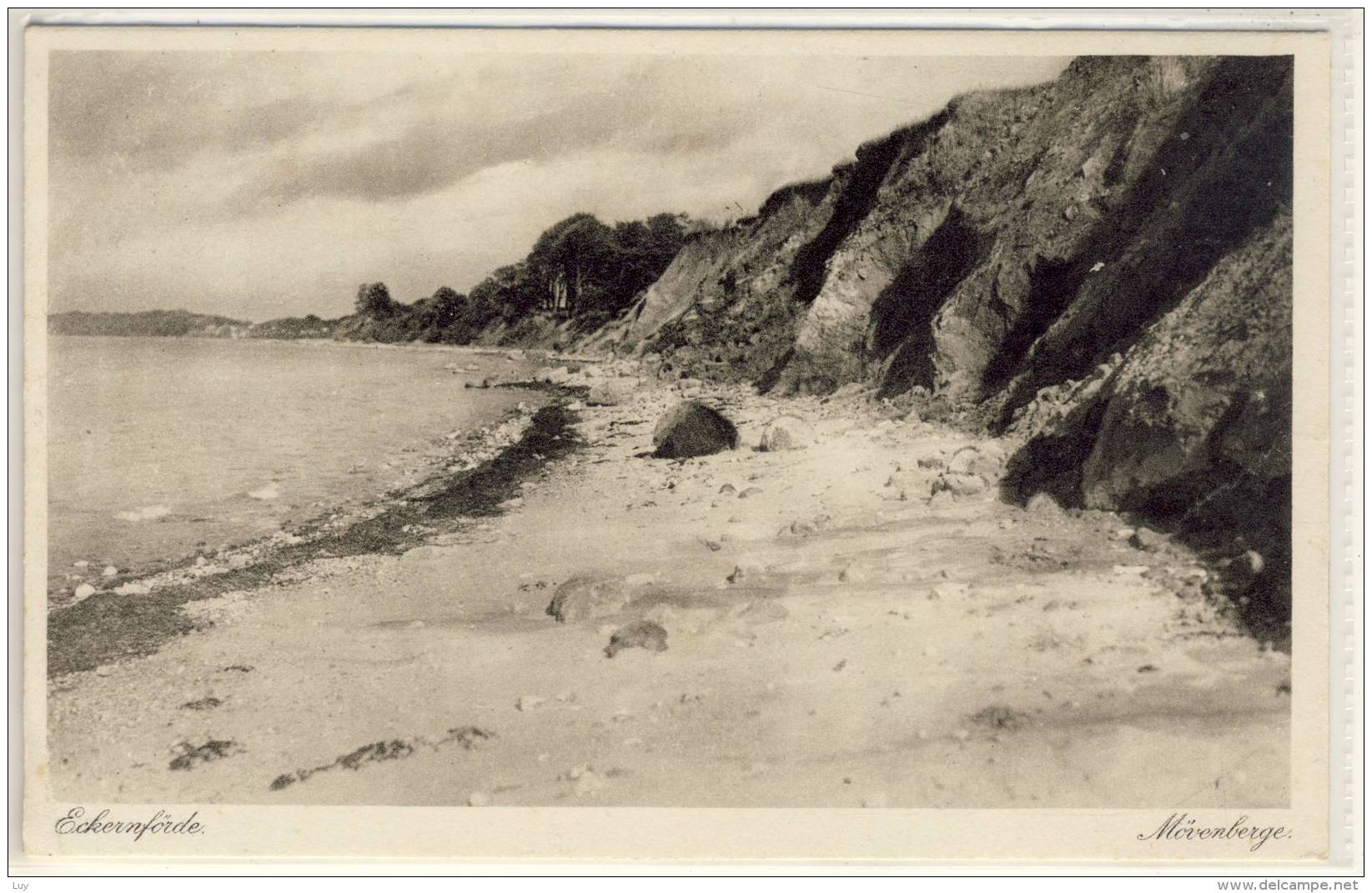 ECKERNFÖRDE  MÖVENBERGE  1927 - Eckernfoerde