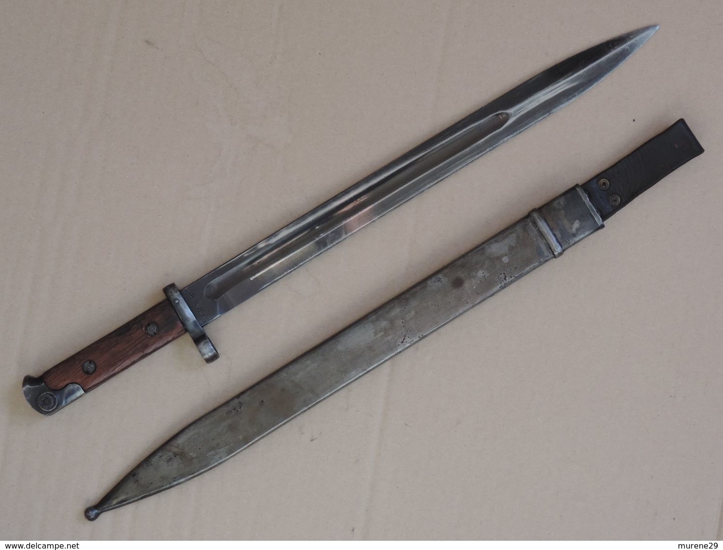 Rare Baïonnette Russe Modèle 1938 Pour SVT 38. - Knives/Swords