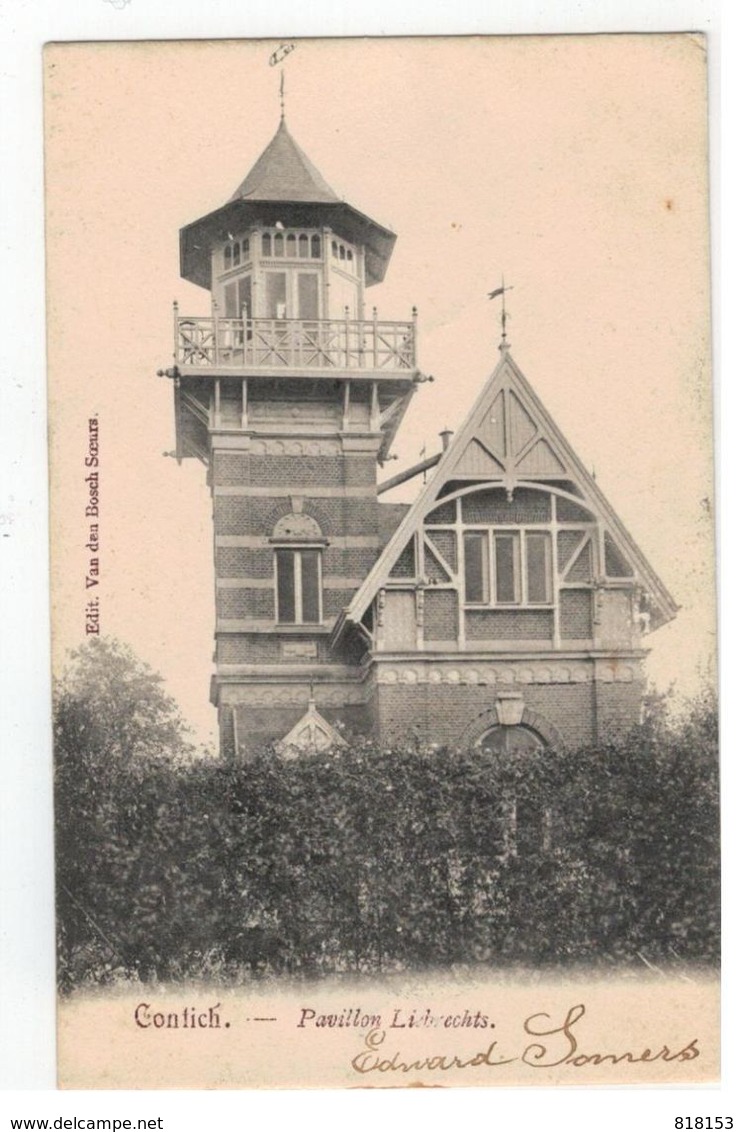 Contich.  -  Pavillon Liebrechts 1905 - Kontich