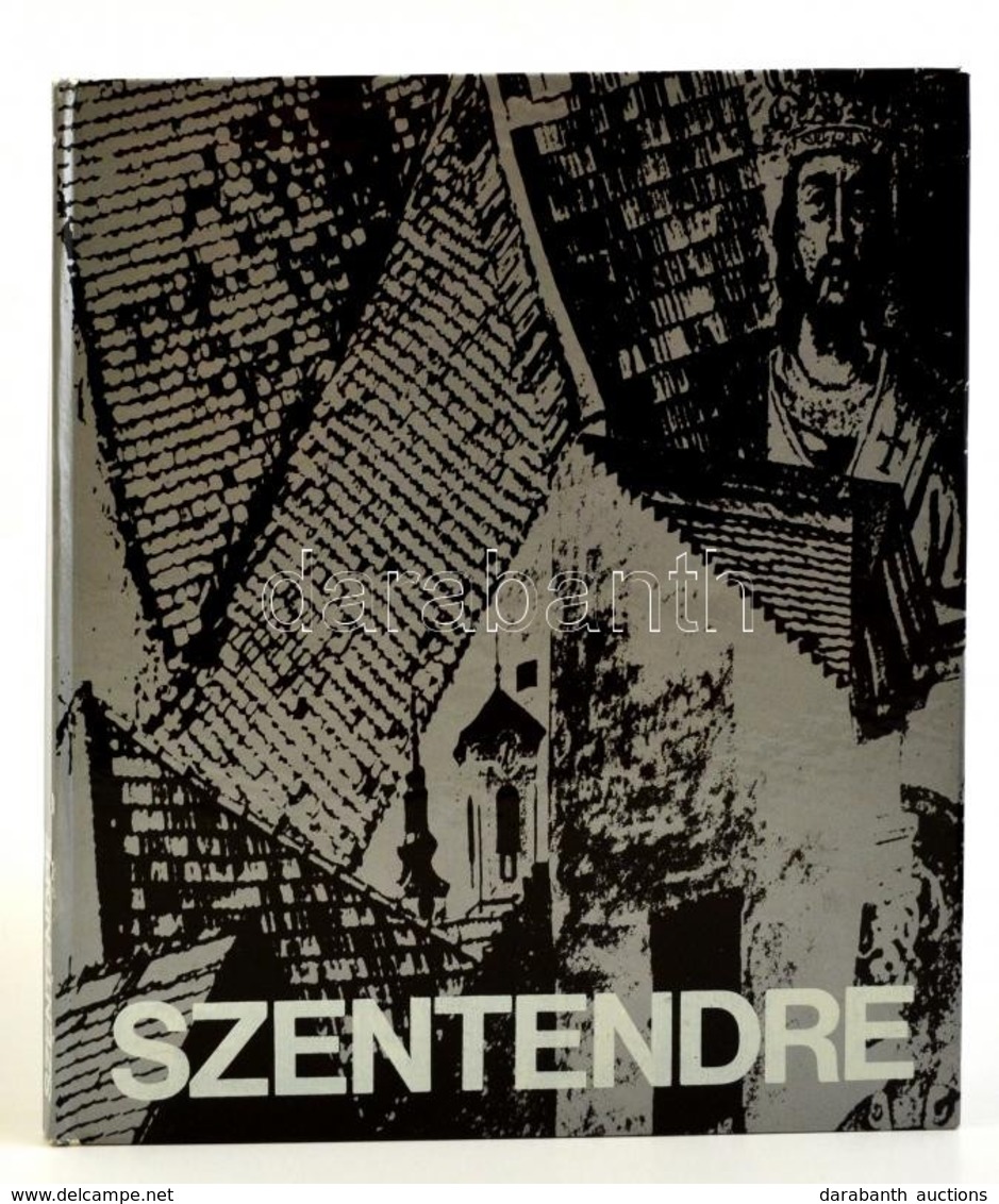 Lőrinczy György: Szentendre. Bp., 1973, Corvina. Kartonált Papírkötésben, Jó állapotban. - Non Classés