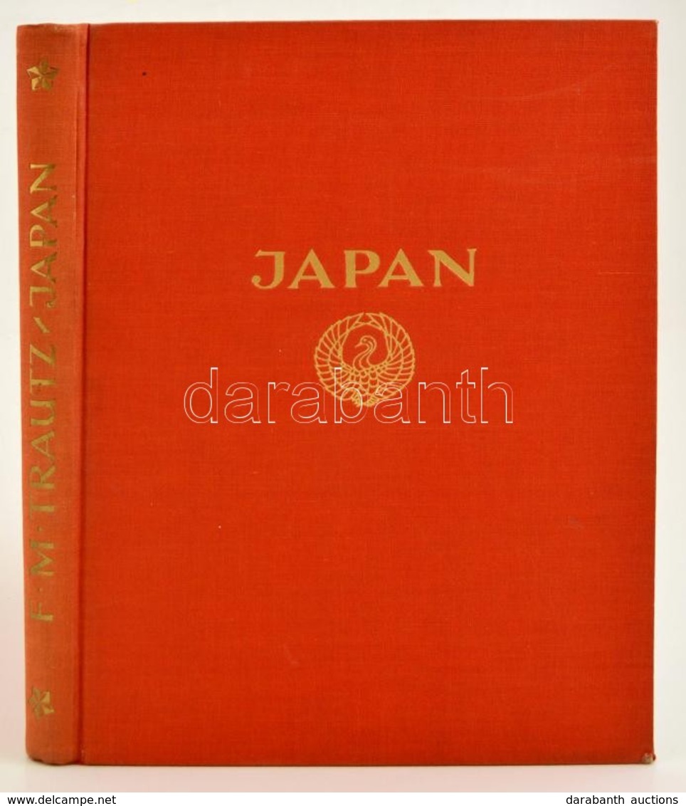 Trautz, F. M.: Japan, Korea Und Formosa. Landschaft, Baukunst, Volksleben. Orbis Terrarum. Berlin, 1930, Atlantis. Feket - Non Classés