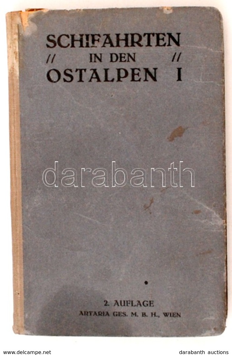 Hans Biendl: Alfred Radio-Radis: Schifahrten In Den Ostalpen. Im Auftrag Des österreichischen Alpenklubs.
Wien, 1922. Ar - Non Classés