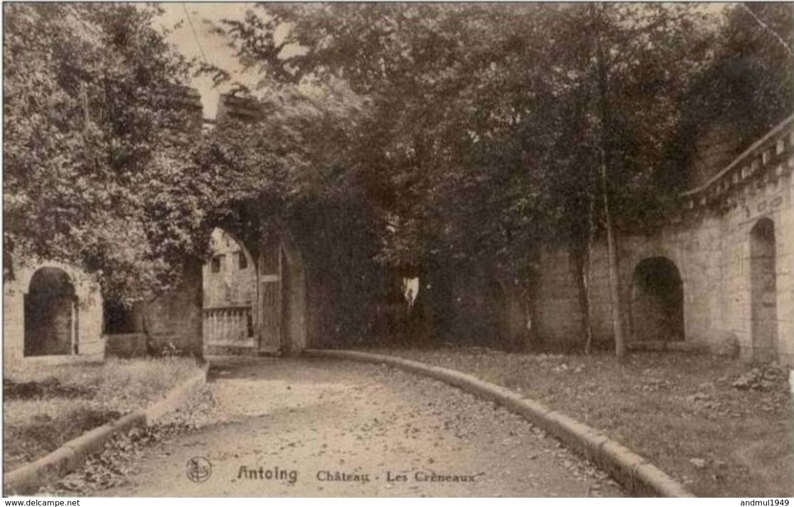 ANTOING - Château - Les Crêneaux - Edition Guilmain Et Co., Antoing - Antoing