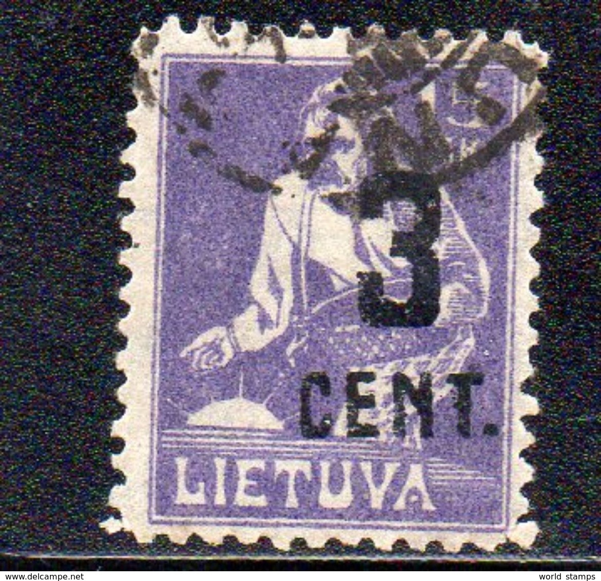 LITUANIE 1922 O - Lithuania