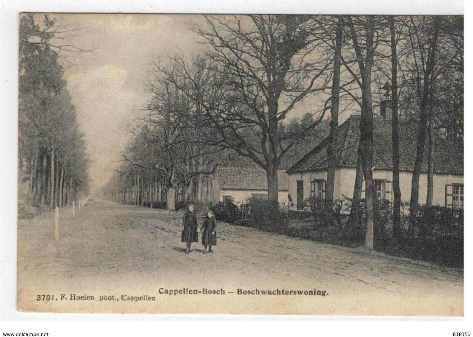 Cappellen-Bosch   -  Boschwachterswoning  1908 - Kapellen