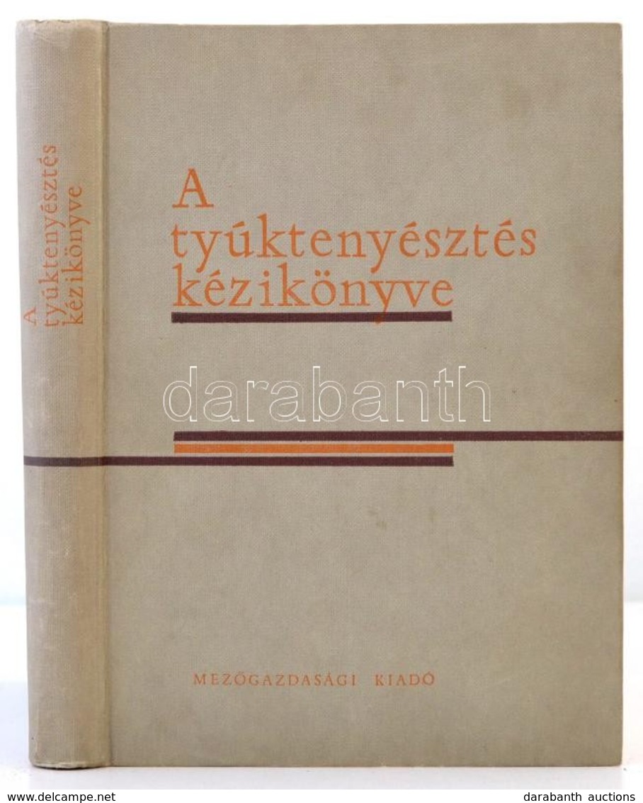 A Tyúktenyésztés Kézikönyve. Szerk.: Dr. Bögre János. Bp., 1964, Mezőgazdasági Kiadó. Kiadói Egészvászon-kötés. Jó állap - Non Classificati