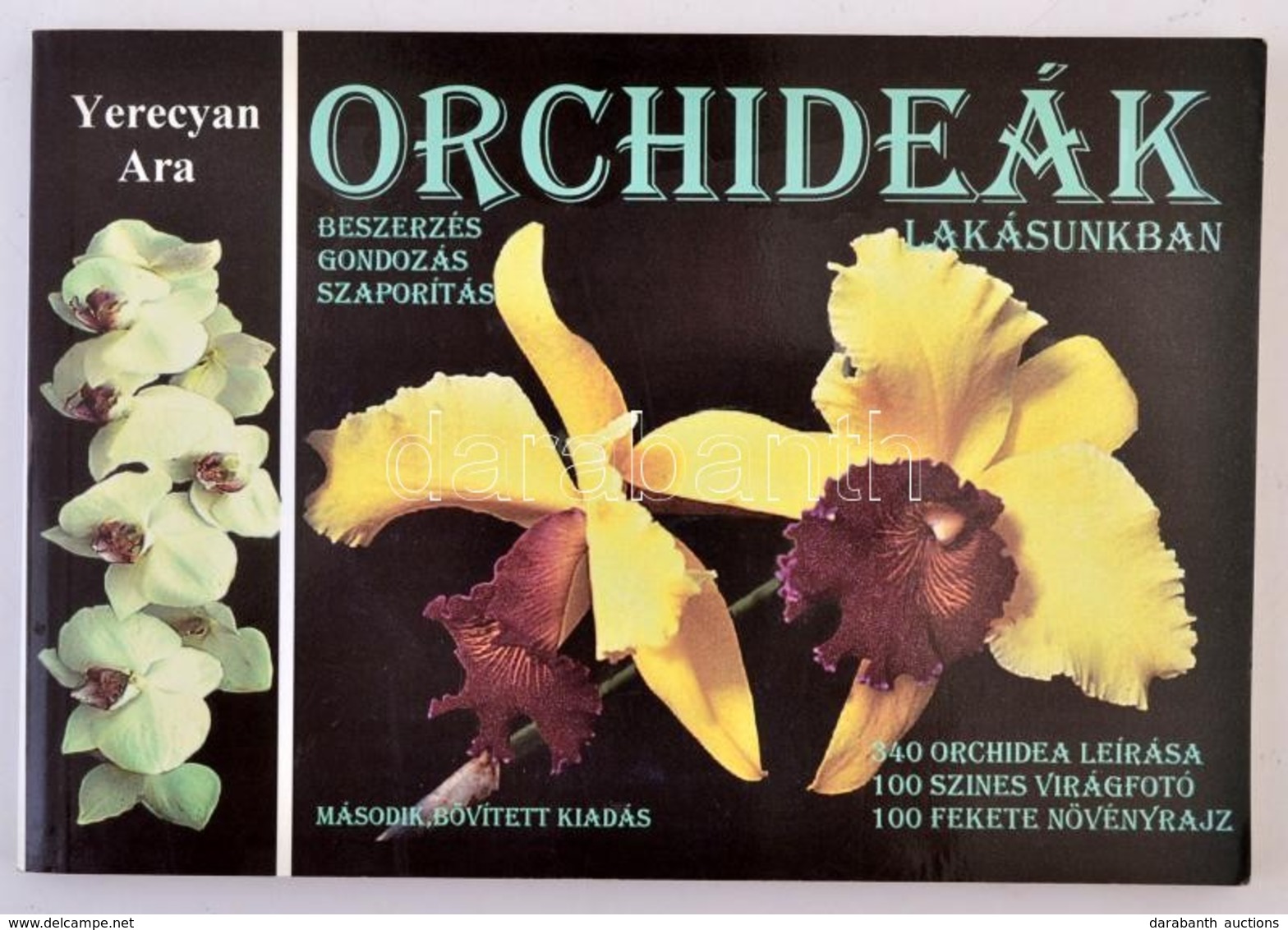 Yerecyan Ara: Orchideák Lakásunkban. Beszerzés, Gondozás, Szaporítás. Bp.,(1999), Magyar Orchidea Társaság-Ara Kereskede - Non Classés