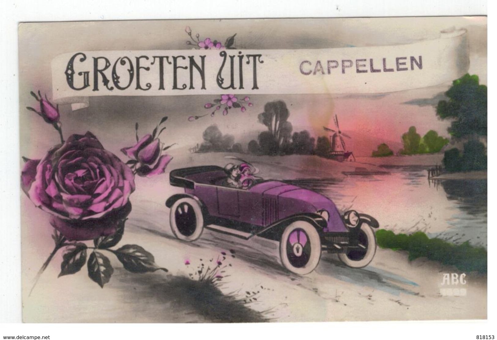 GROETEN UIT Cappellen - Kapellen