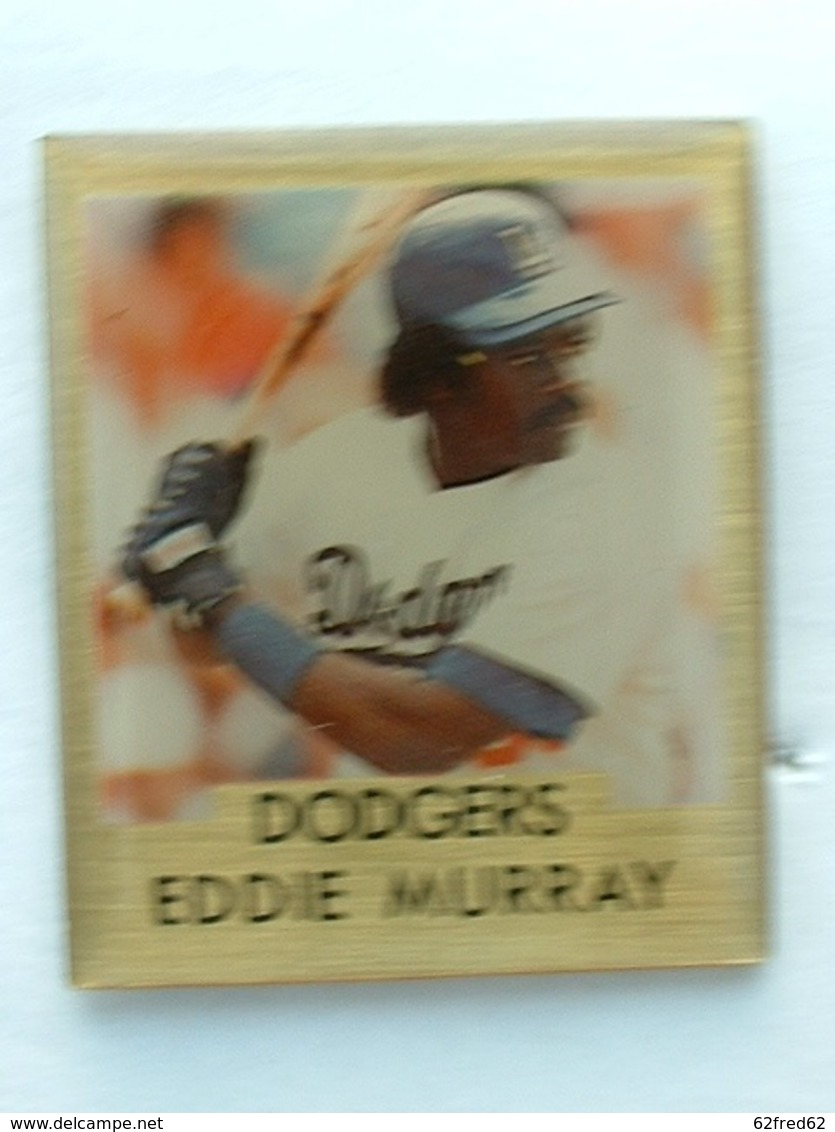 PIN'S BASEBALL - DODGERS - EDDIE MURRAY - Baseball