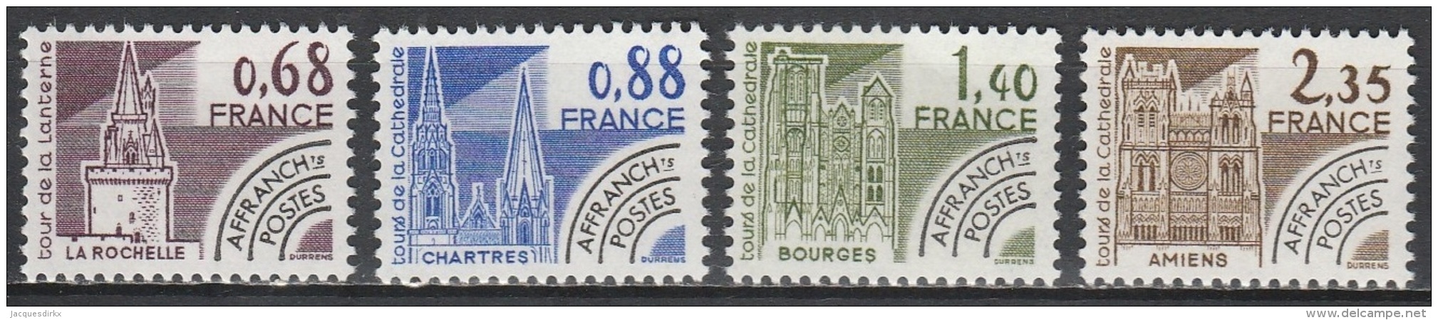 France   .     Yvert   .     P. 162/165     .      **     .    Neuf SANS Charniere  .   /    .  MNH - 1964-1988