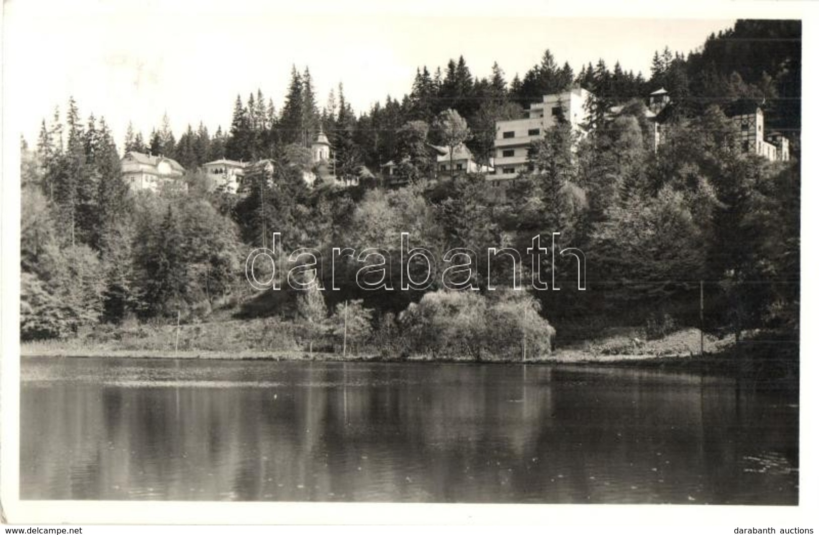 4 Db RÉGI Erdélyi Városképes Lap;Nagyvárad, Tusnádfürdő, Hargita-fürdő, Szent Anna Tó / 4 Pre-1945 Transylvanian Town-vi - Non Classés