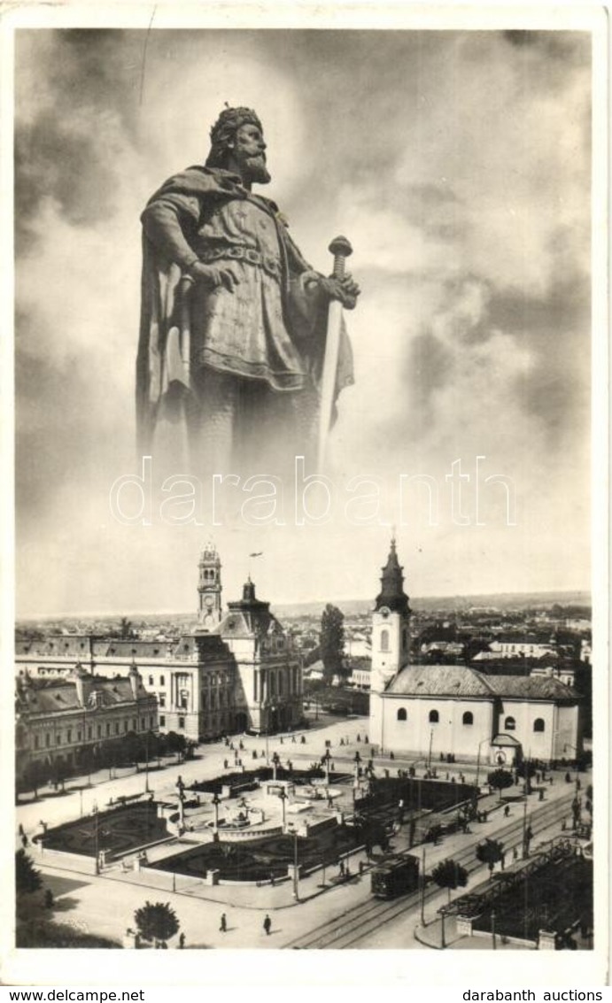 3 Db Régi Erdélyi Városképes Lap (Nagyvárad, Csíksomlyó) / 3 Pre-1945 Transylvanian Town-view Postcards (Oradea, Sumuleu - Non Classés