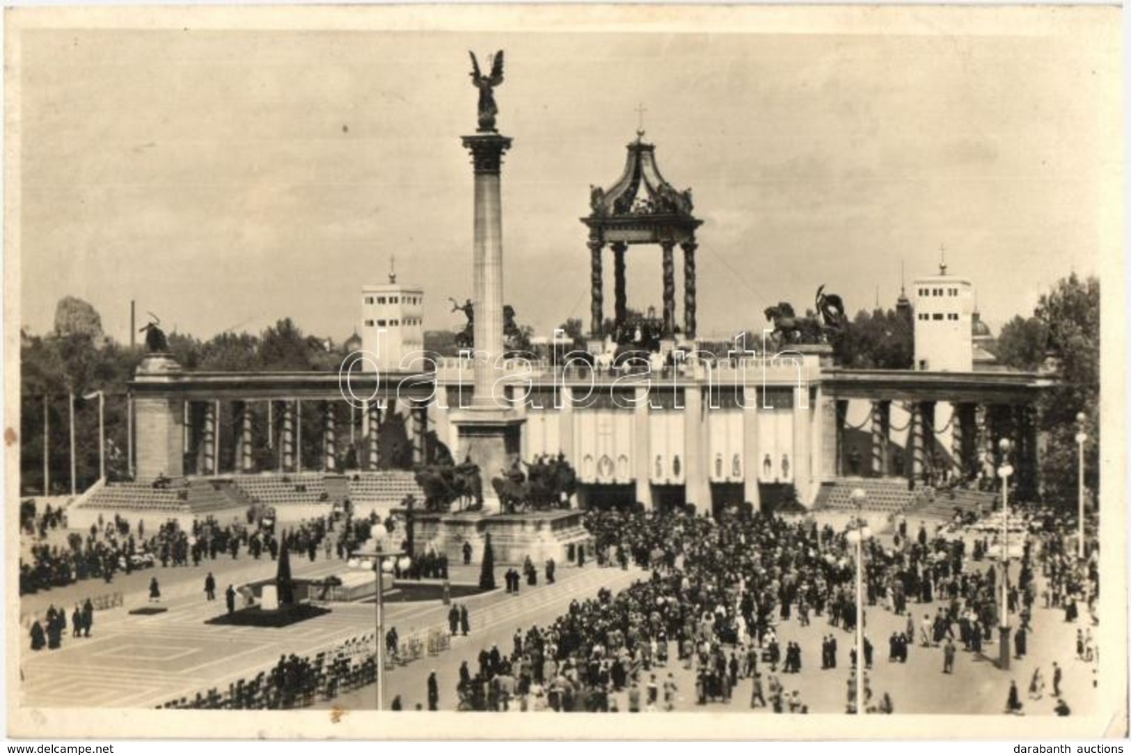 ** * 16 Db RÉGI Főleg Külföldi Városképes Lap / 16 Pre-1945 Mostly European Town-view Postcards - Non Classés