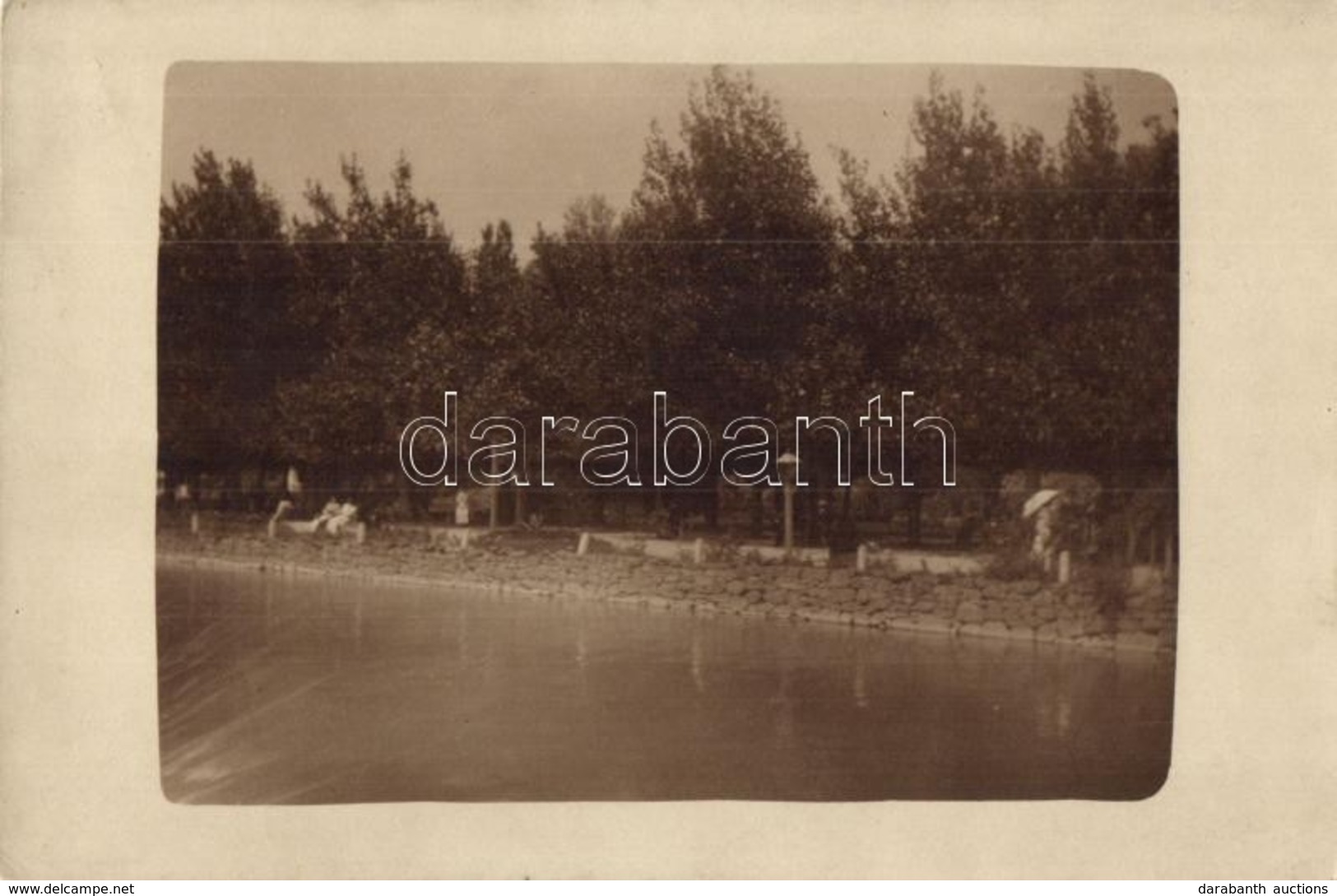 * T2 1913 Balatonalmádi, Parti Sétány, Photo - Non Classés