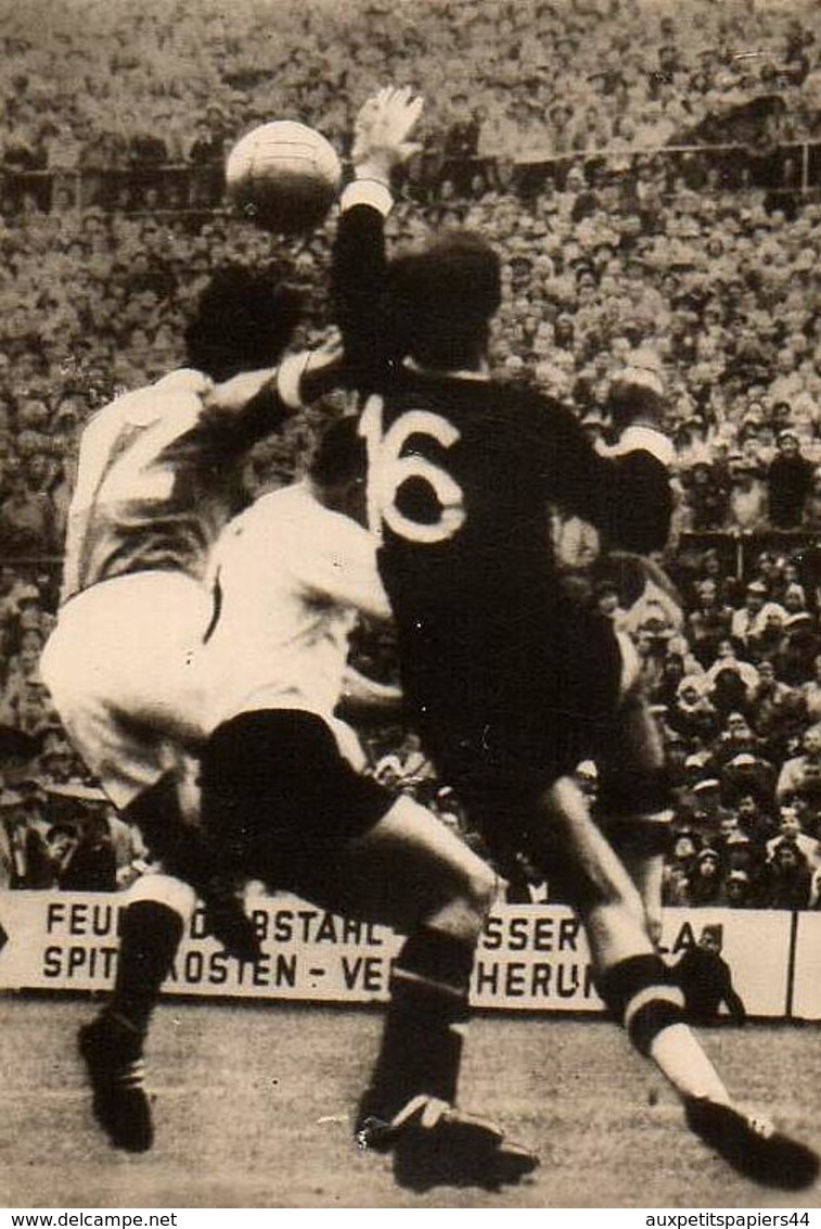 2 Images Vogelsang-Tabak - Bild N° 41 & 78 - Football-Weltmeisterschaft - 1954 - Die Heimreise - Deutschland/Österreich - Autres & Non Classés
