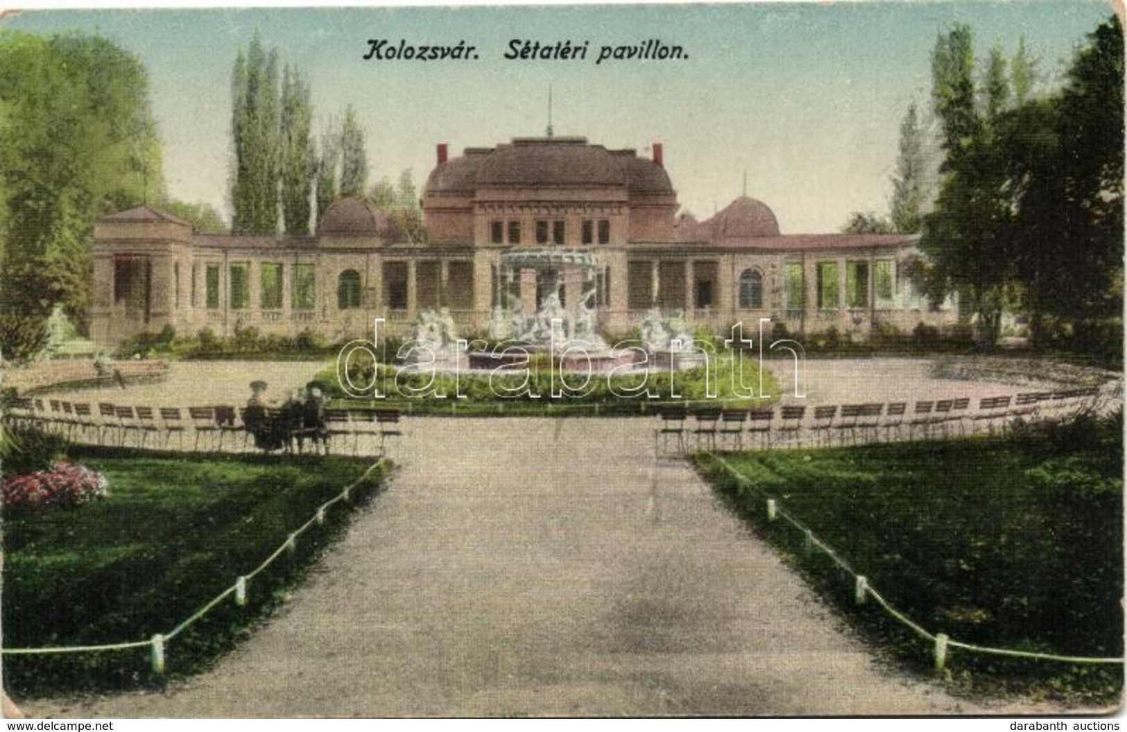 ** T2 Kolozsvár, Cluj; Sétatéri Pavilon, Kioszk / Promenade, Pavilion - Non Classés