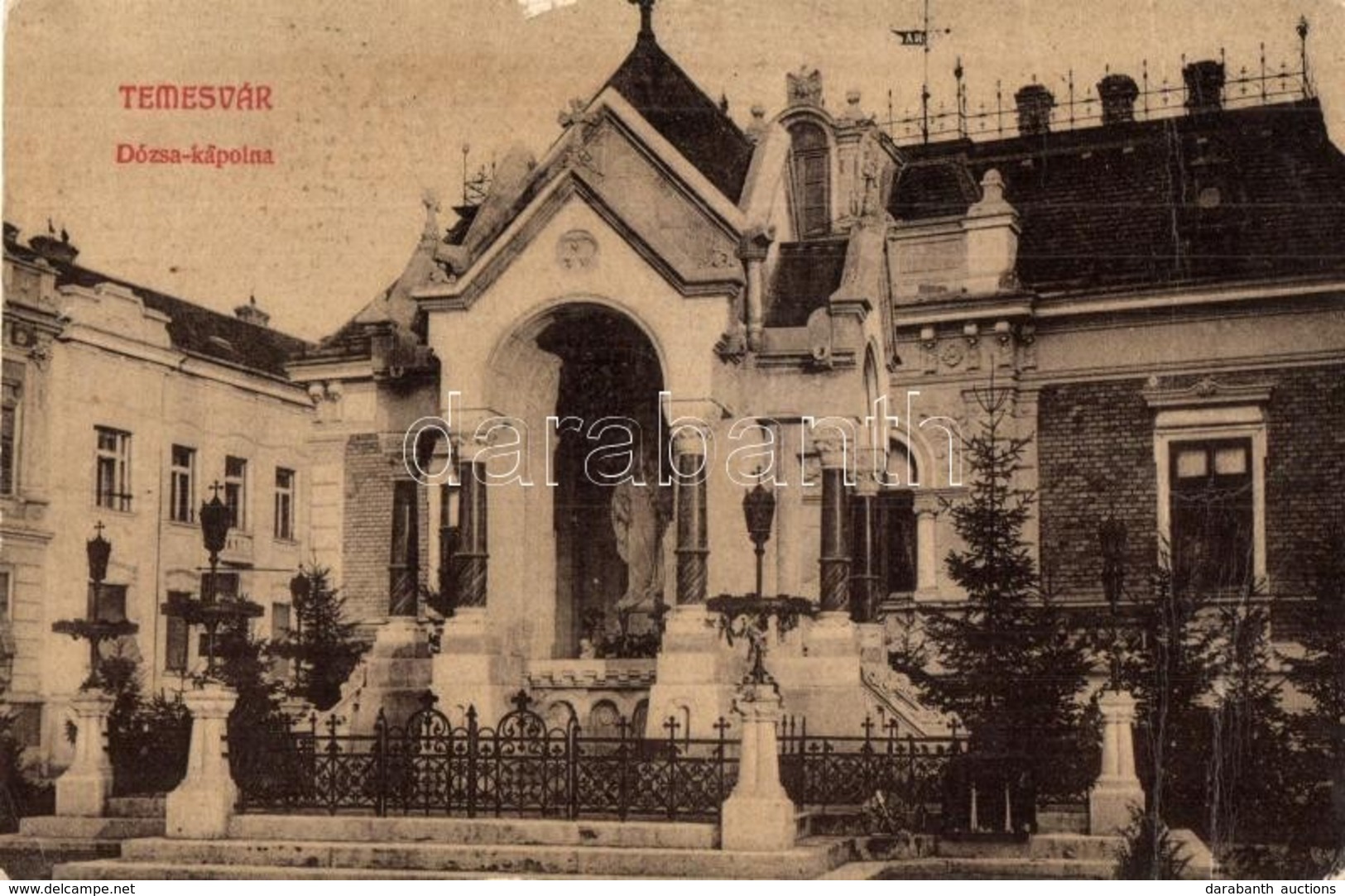 T2/T3 Temesvár, Timisoara; Dózsa Kápolna / Chapel - Unclassified