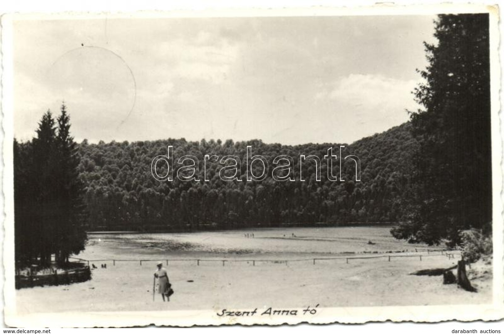 T2/T3 Tusnádfürdő, Baile Tusnad; Szent Anna-tó / Lake Sfanta Ana (EK) - Unclassified