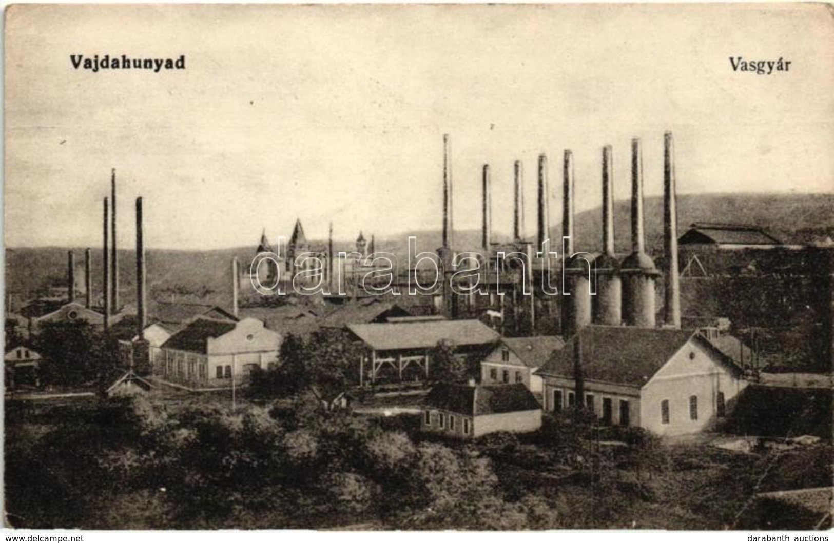 ** T2/T3 Vajdahunyad, Hunedoara; Vasgyár / Iron Works, Factory (EK) - Unclassified