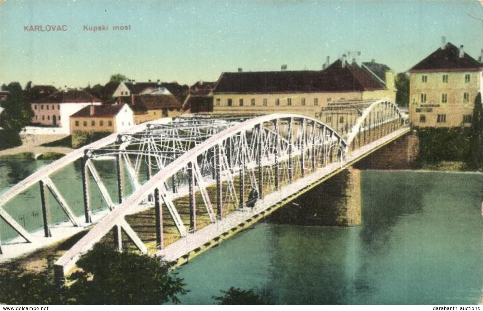 ** T2 Károlyváros, Karlovac; Kupski Most / Bridge - Non Classés