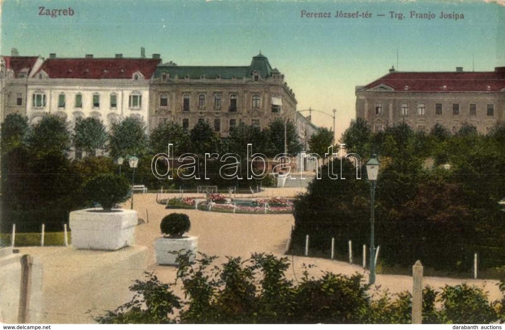 T2/T3 Zagreb, Ferenc József Tér / Square - Non Classés