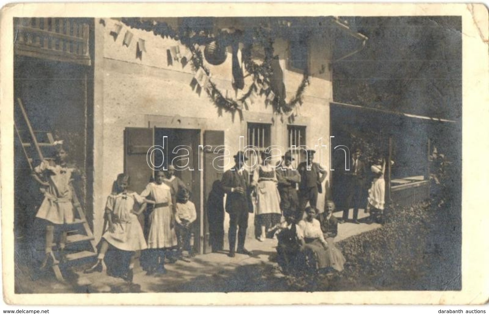 * T2/T3 Szárazvám, Müllendorf; Frommwald's Waldwirtshaus / Restaurant / Vendéglő, Photo (EK) - Non Classés