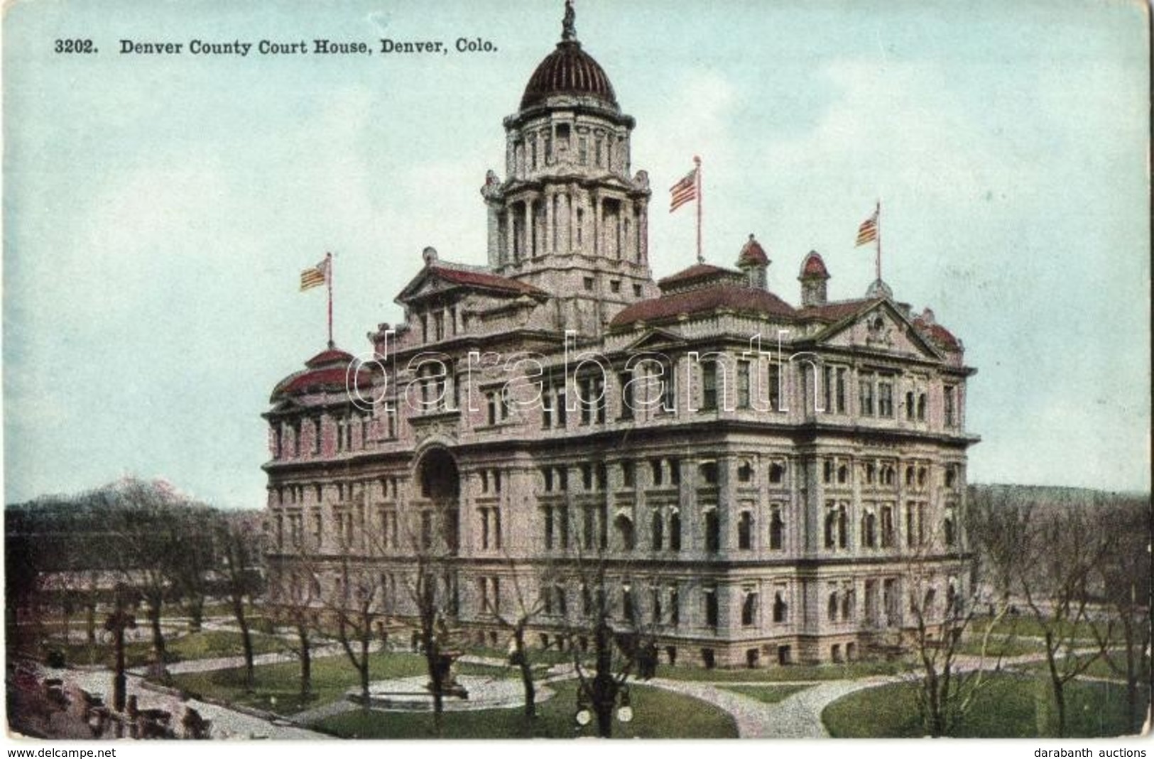 ** T2/T3 Denver, County Court House (EK) - Non Classés