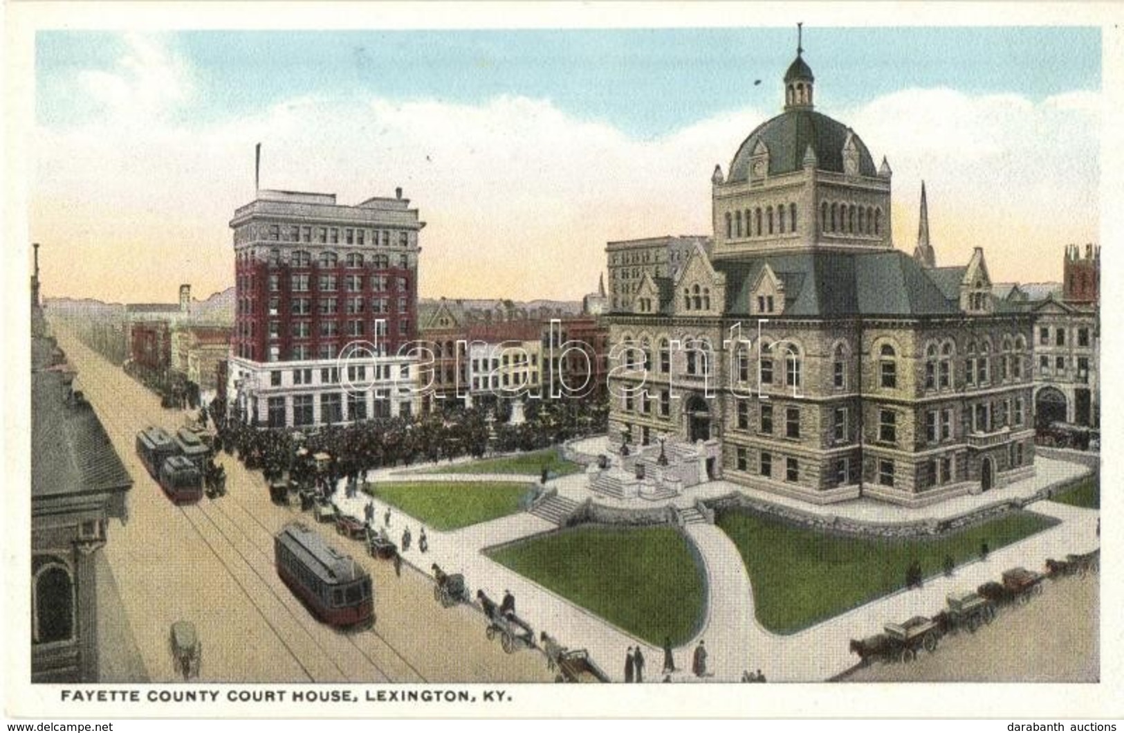 * T2/T3 Lexington, Fayette County Court House, Trams (EK) - Non Classés