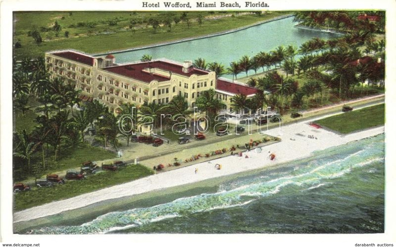 ** T2/T3 Miami Beach, Florida; Hotel Wofford (EK) - Non Classés