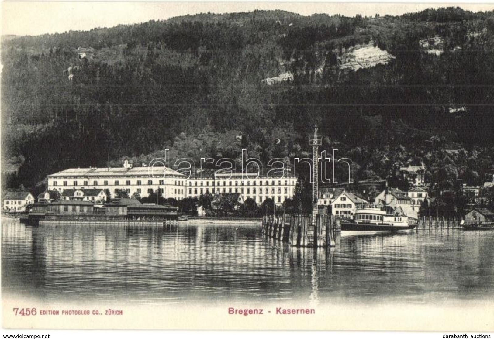 ** T1 Bregenz, Kasernen / Military Barracks - Zonder Classificatie