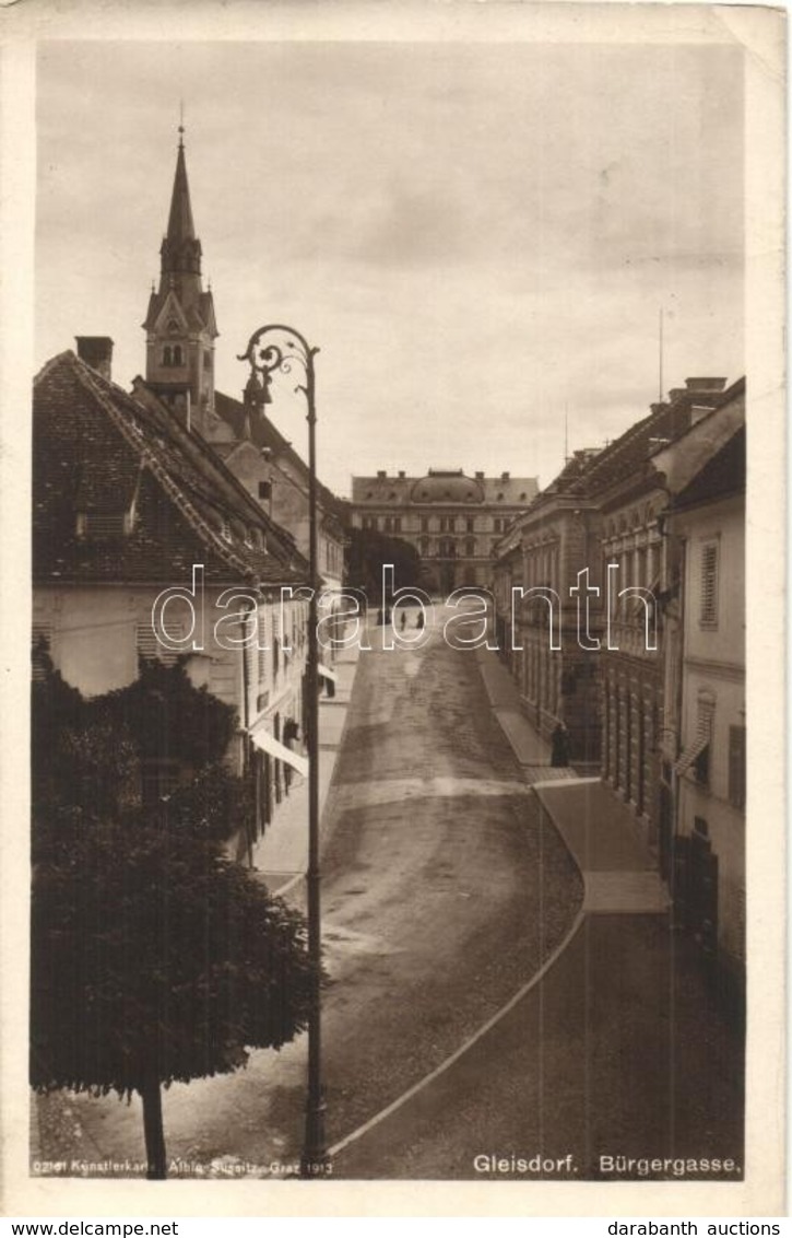 T2 Gleisdorf, Bürgergasse / Street View - Non Classés