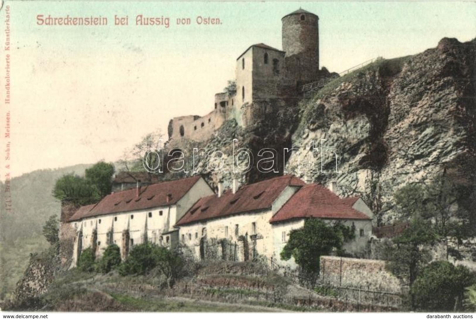 T2 Ústi Nad Labem, Schreckenstein Bei Aussig / Strekov Castle - Non Classés