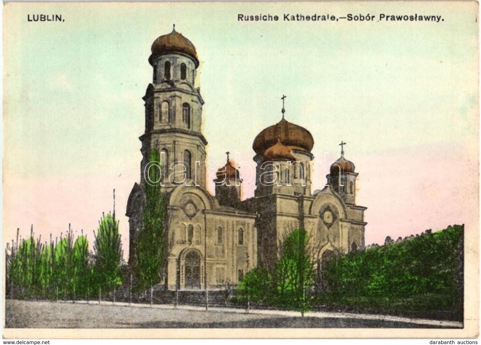 ** T2 Lublin, Russische Kathedrale / Sobór Prawoslawny / Russian Church - Non Classés