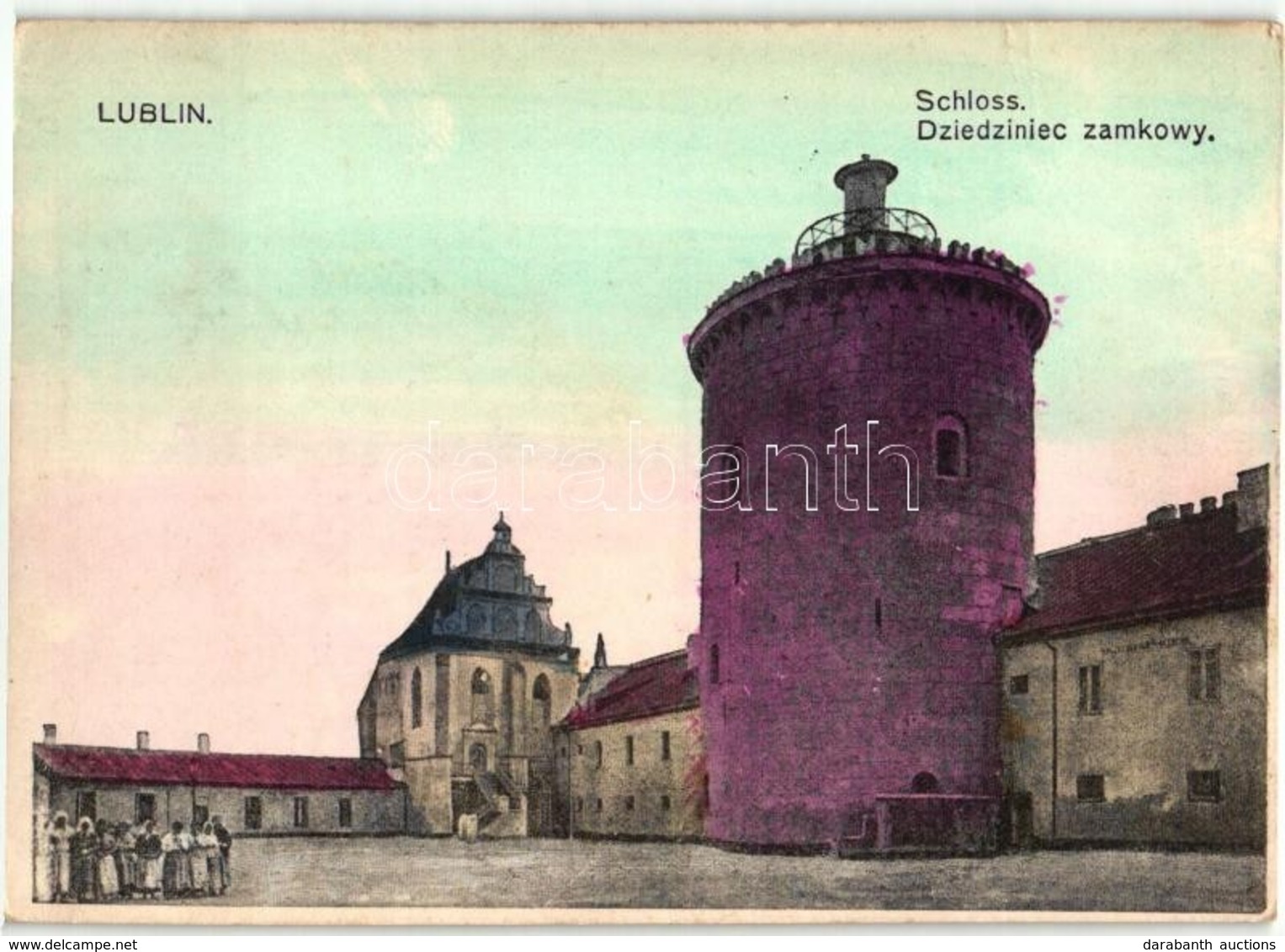 ** T2 Lublin, Schloss / Dziedziniec Zamkowy / Castle - Non Classés