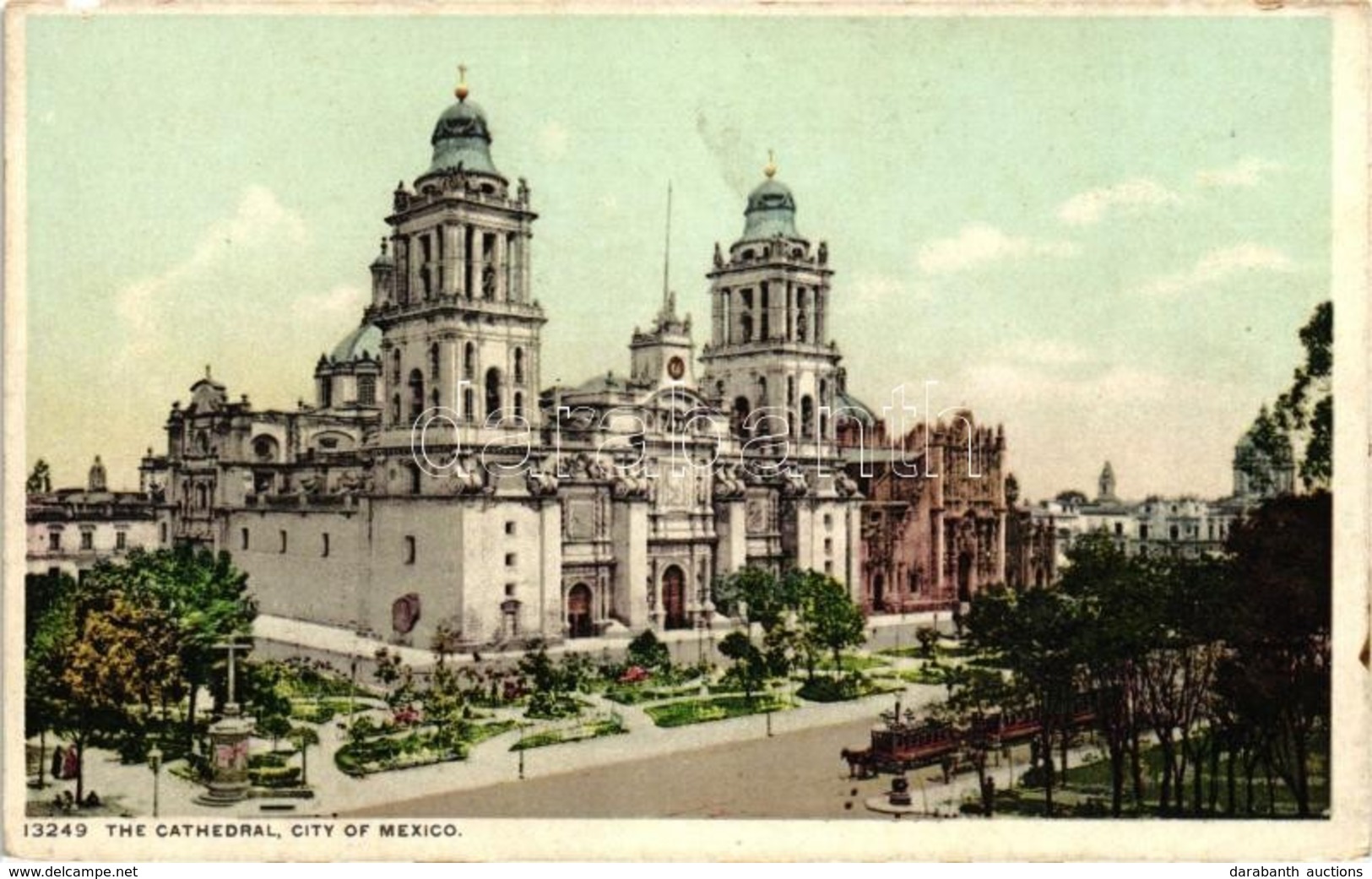 ** T4 Mexico City, Cathedral (b) - Non Classés