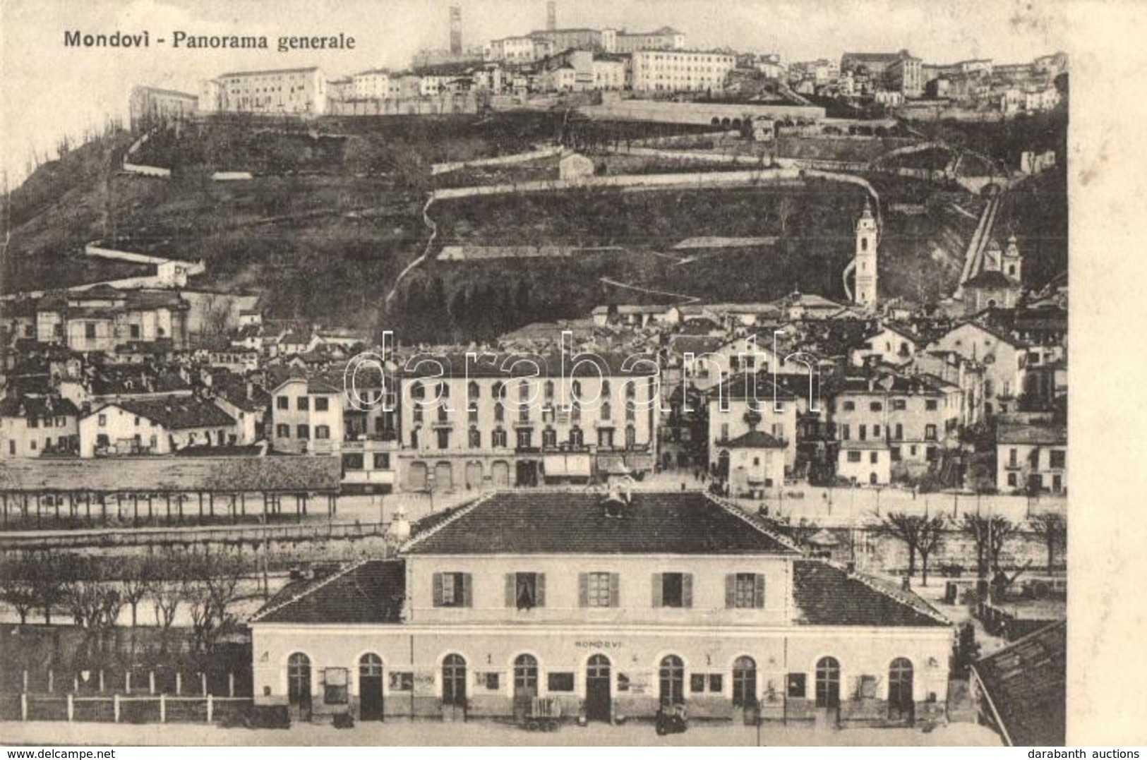 T2 Mondovi, Stazione Di Mondovi Breo / Railway Station - Zonder Classificatie