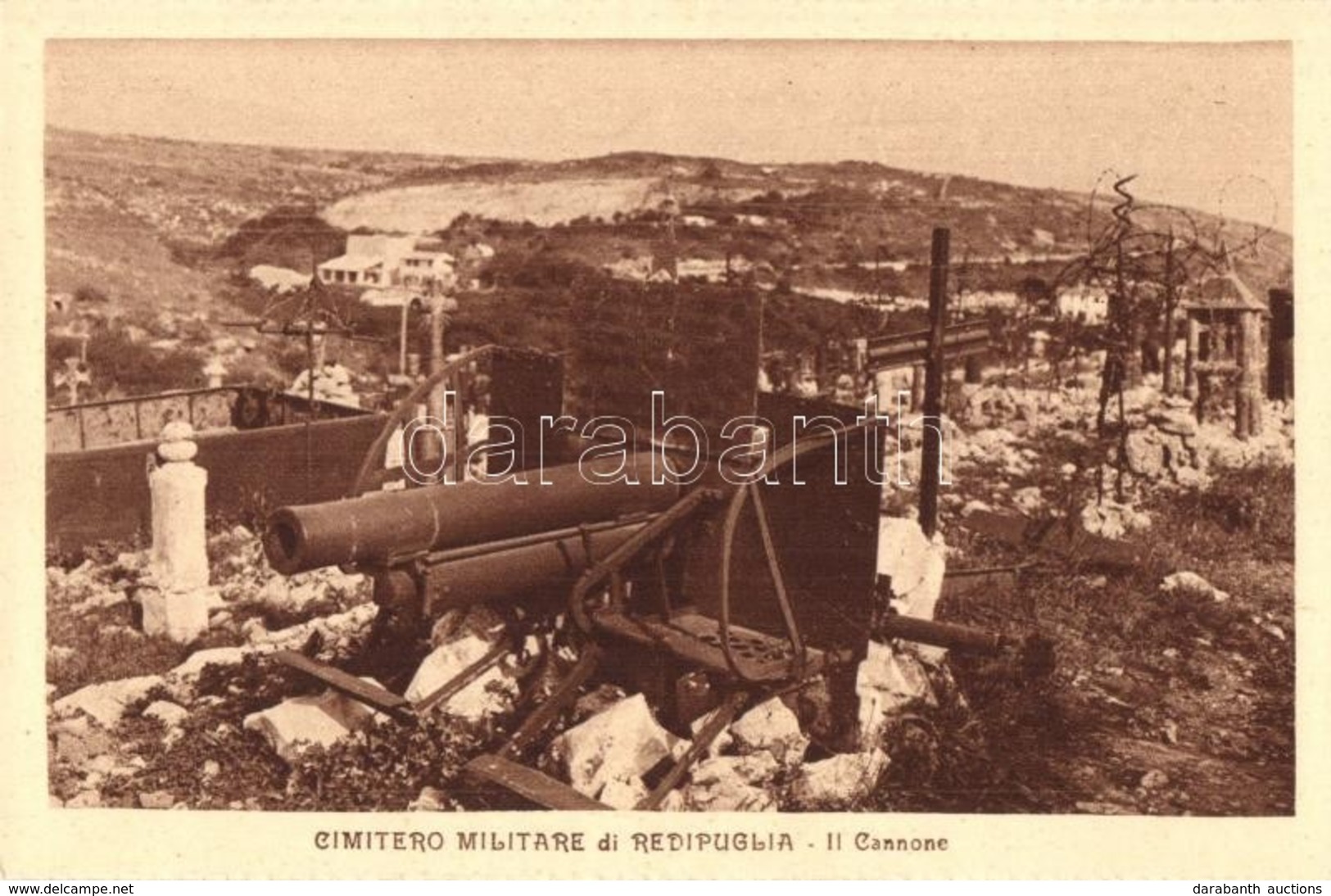 ** Redipuglia, Cimitero Militare / Military Cemetery - 12 Pre-1945 Postcards - Non Classificati