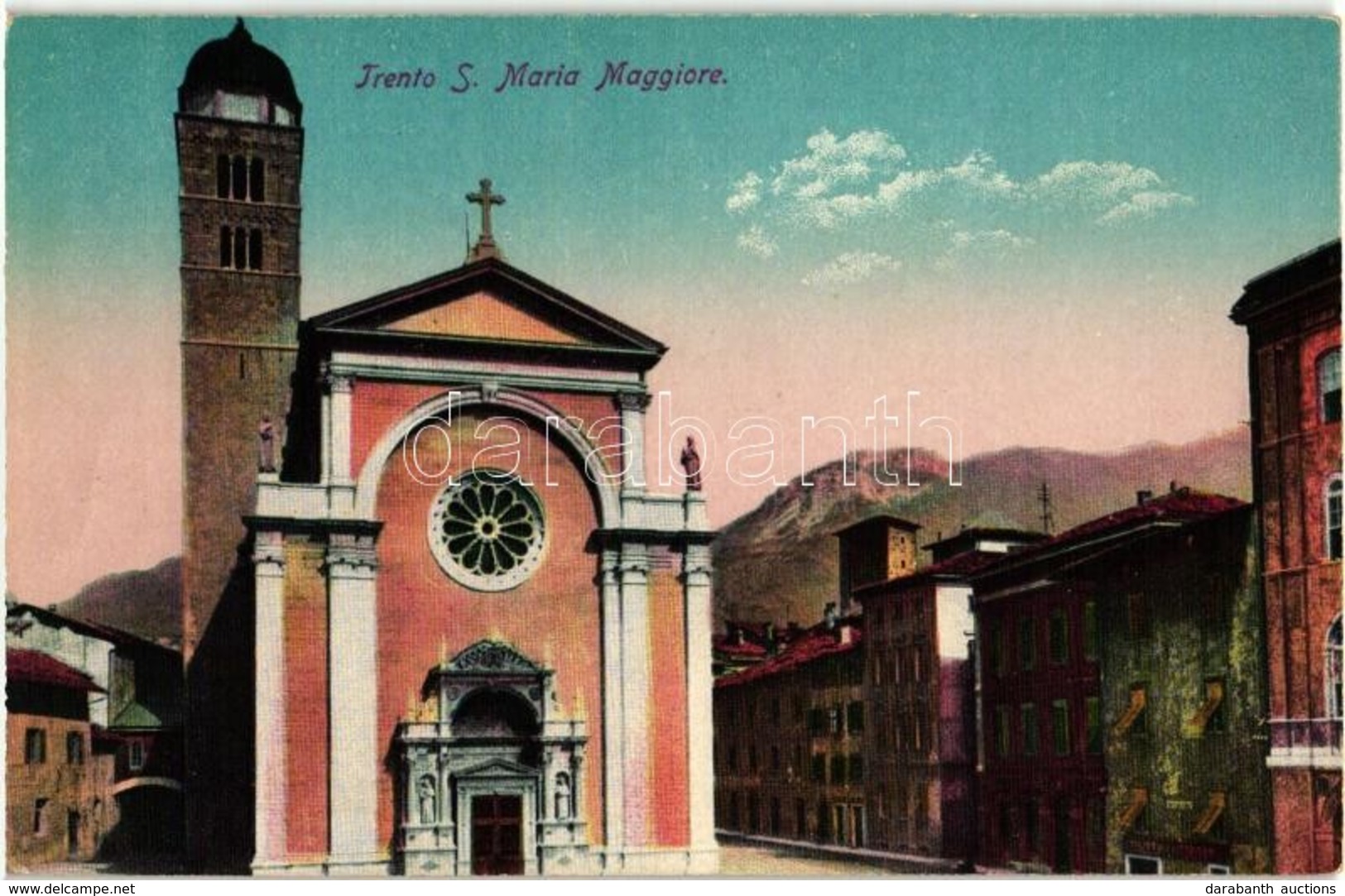 ** T2 Trento (Südtirol), S. Maria Maggiore / Church - Non Classés