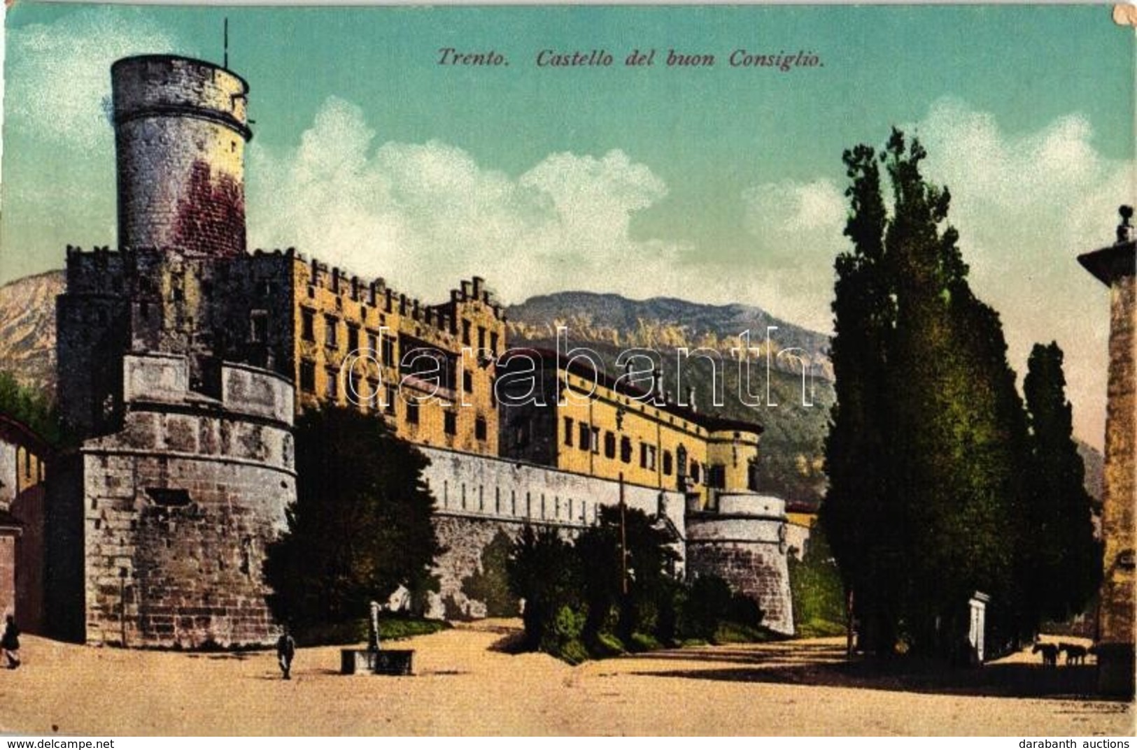 ** T1/T2 Trento (Südtirol), Castello Del Buon Consiglio / Castle - Non Classés