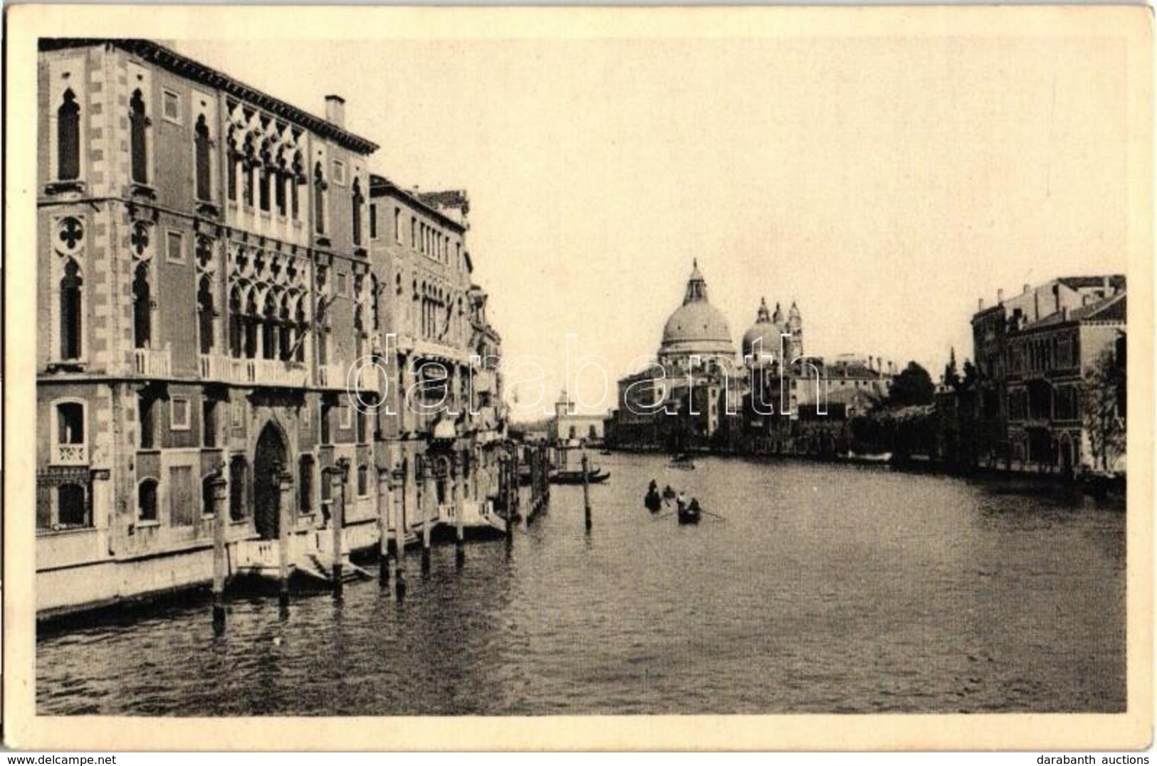 * T2 Venice, Venezia; Canal Grande E Chiesa Della Salute / Channel With Church - Non Classés
